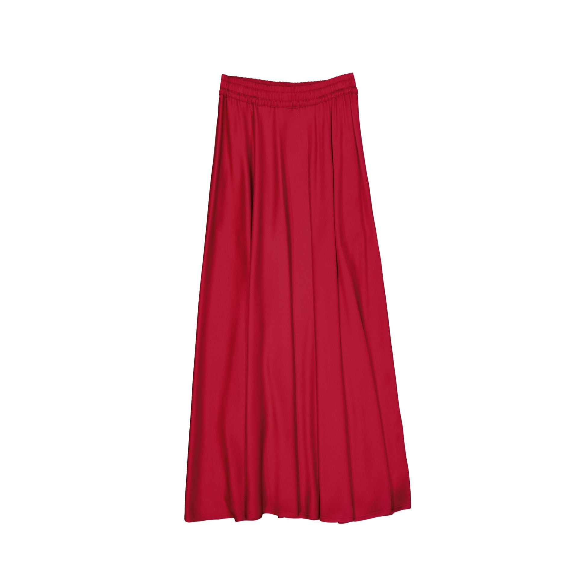 Herno Herno Elastic Waist Midi Skirt Size 28" / US 6 / IT 42 - 2 Thumbnail