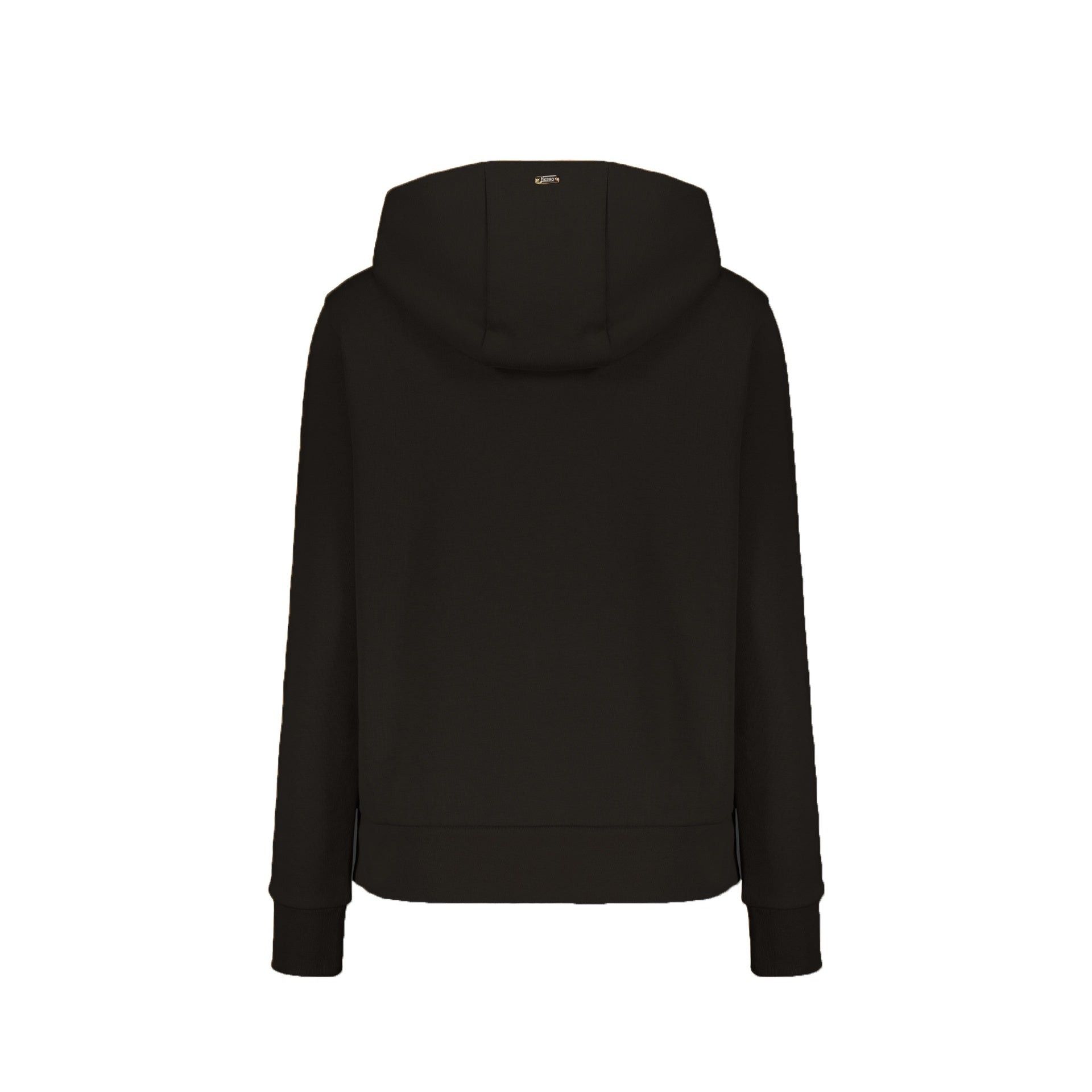 Herno Herno logo-detail hoodie Size M / US 6-8 / IT 42-44 - 2 Thumbnail