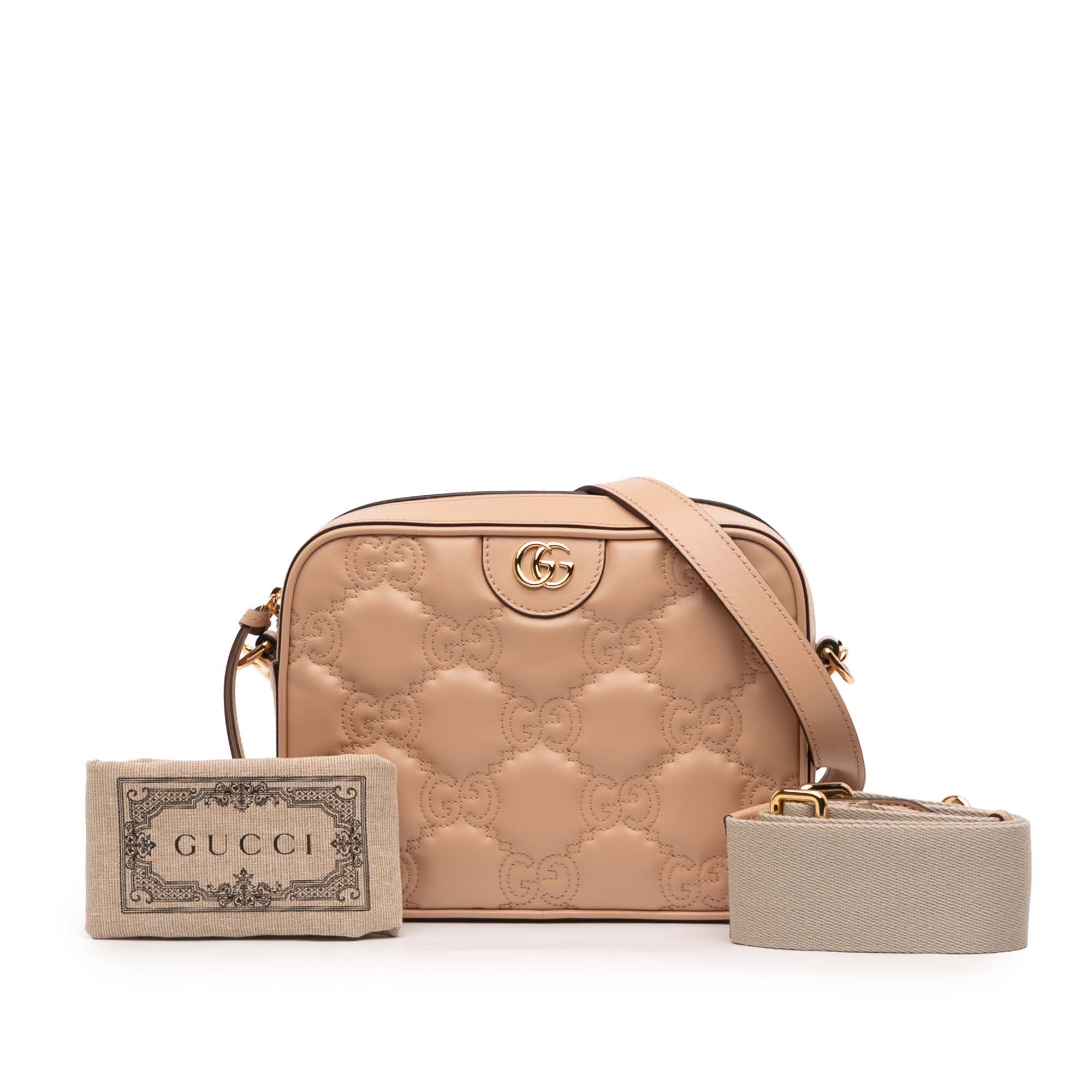 Gucci Gucci Small GG Matelasse Leather Crossbody Size ONE SIZE - 12 Thumbnail