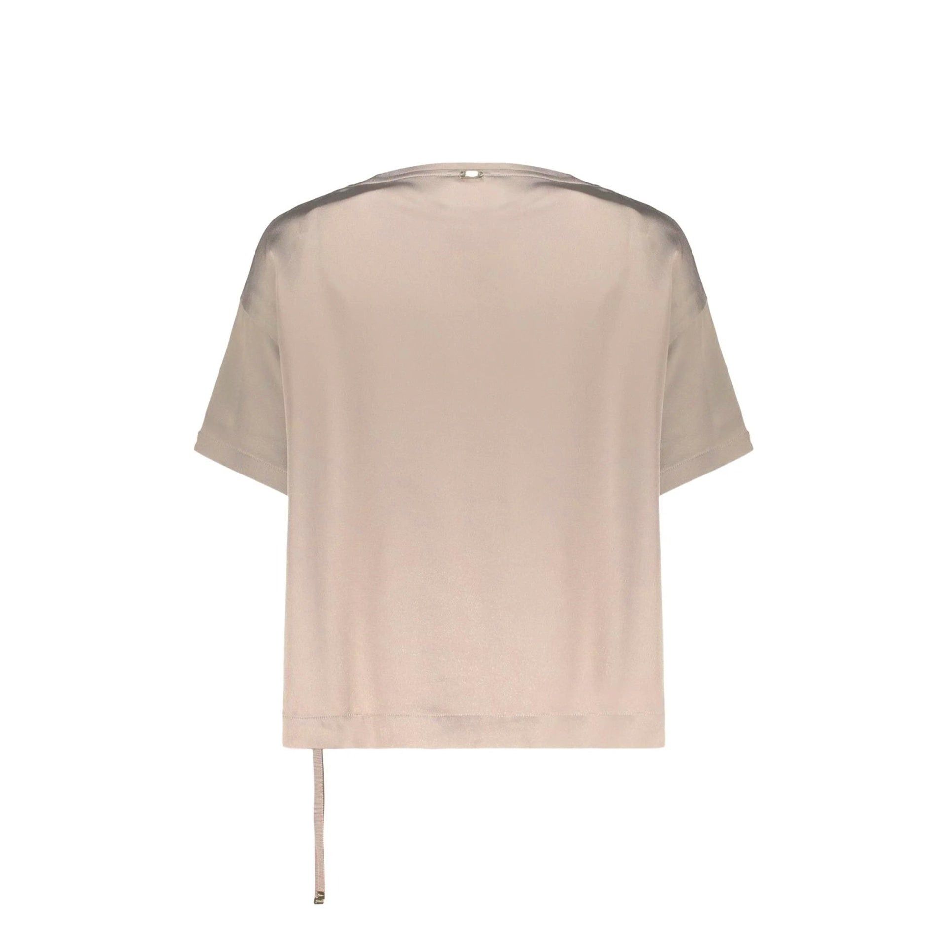 Herno Herno asymmetric short-sleeve blouse Size XL / US 12-14 / IT 48-50 - 2 Thumbnail