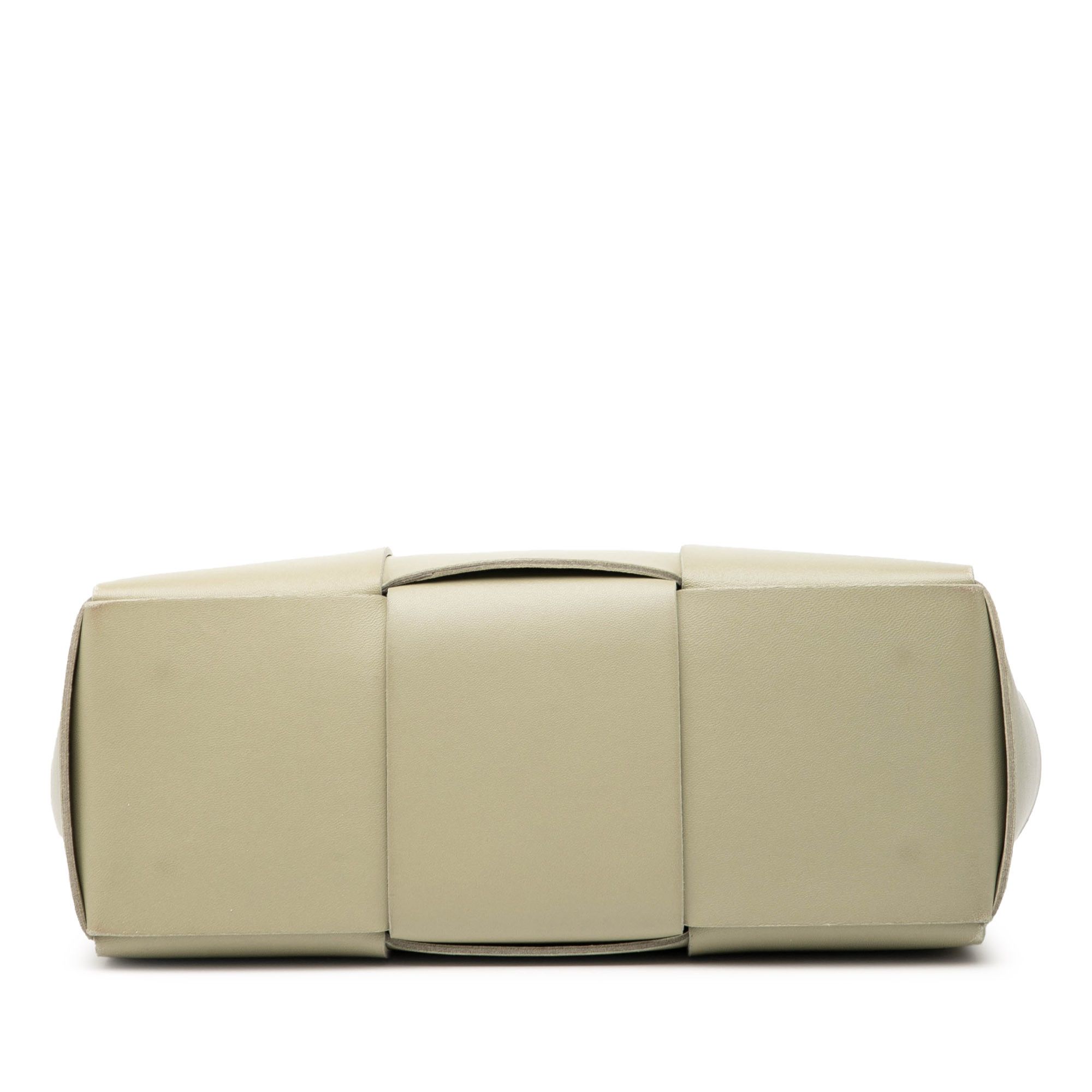 Bottega Veneta Bottega Veneta Small Nappa Maxi Intrecciato Arco Tote Size ONE SIZE - 3 Thumbnail