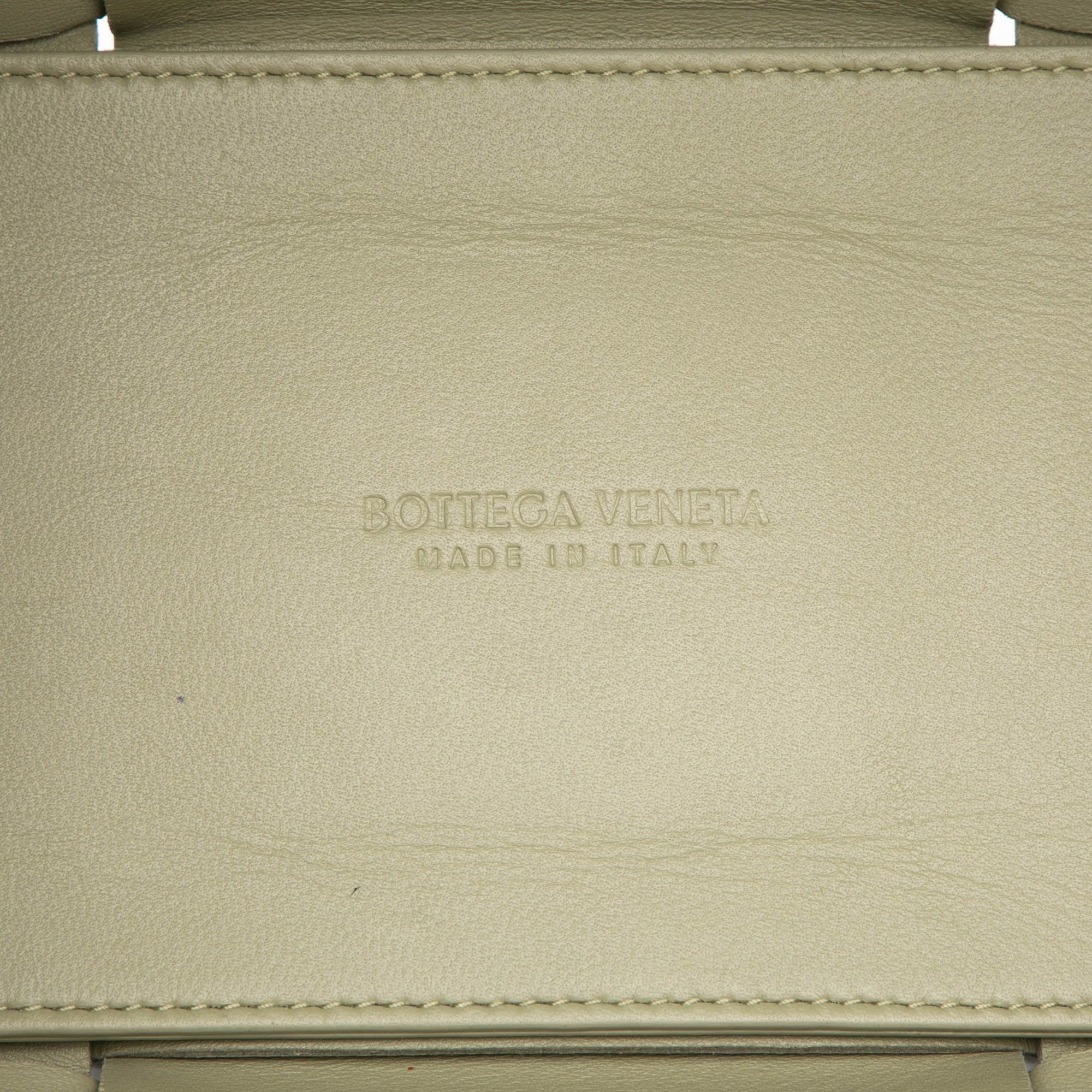 Bottega Veneta Bottega Veneta Small Nappa Maxi Intrecciato Arco Tote Size ONE SIZE - 5 Thumbnail
