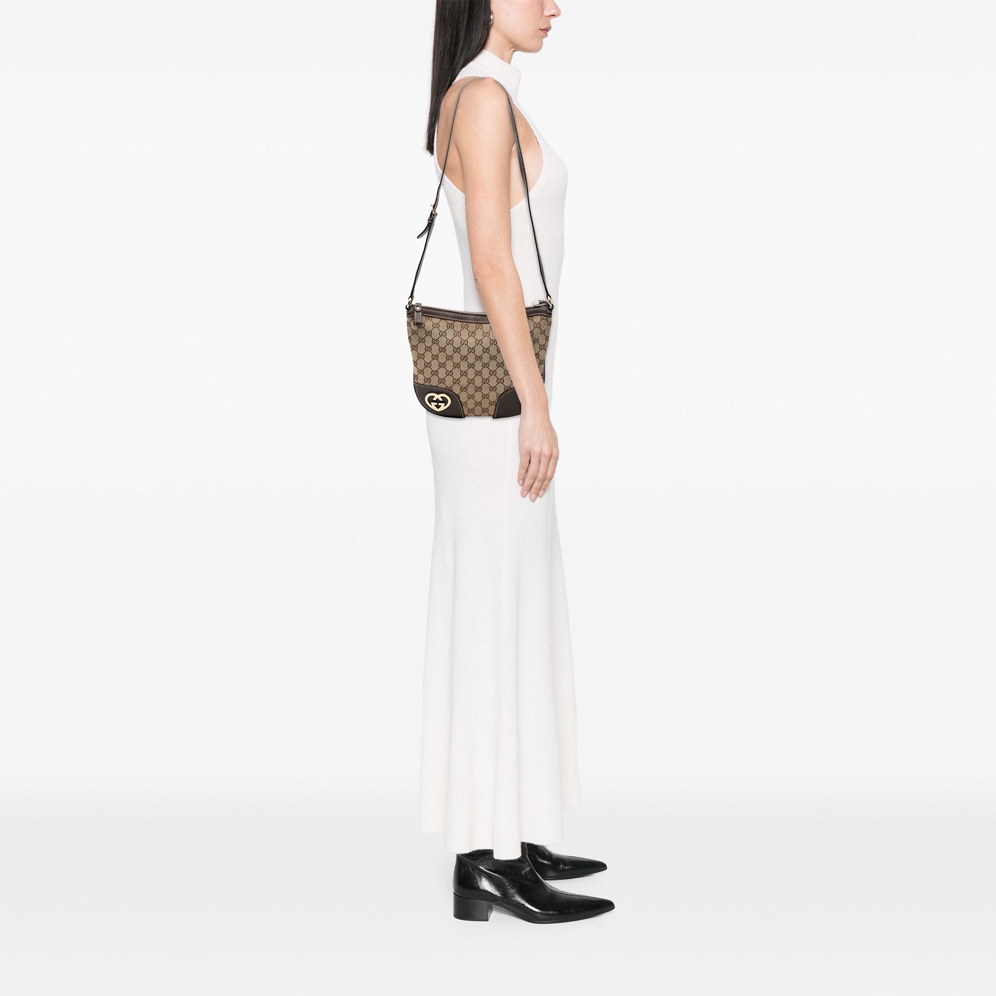 Gucci Gucci GG Canvas Lovely Crossbody Size ONE SIZE - 8 Thumbnail