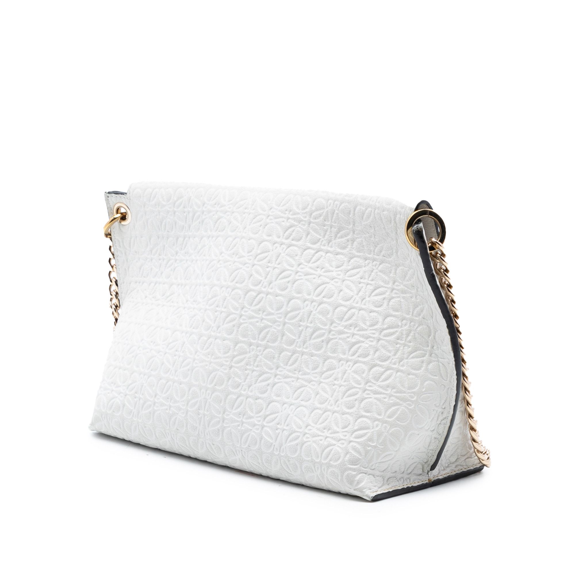 Loewe LOEWE Leather Repeat Anagram Avenue Crossbody Size ONE SIZE - 2 Thumbnail
