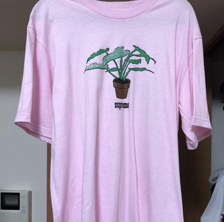 Supreme plant tee hotsell
