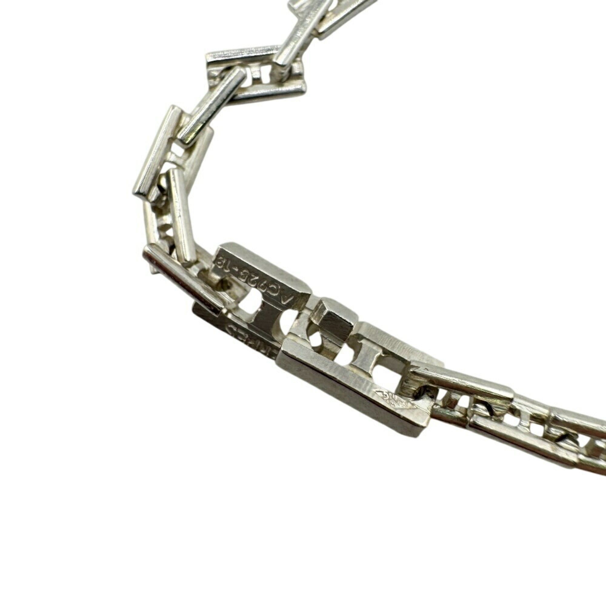 Hermes HERMES Hercules 4.1g Bracelet Silver Unisex Size ONE SIZE - 4 Thumbnail