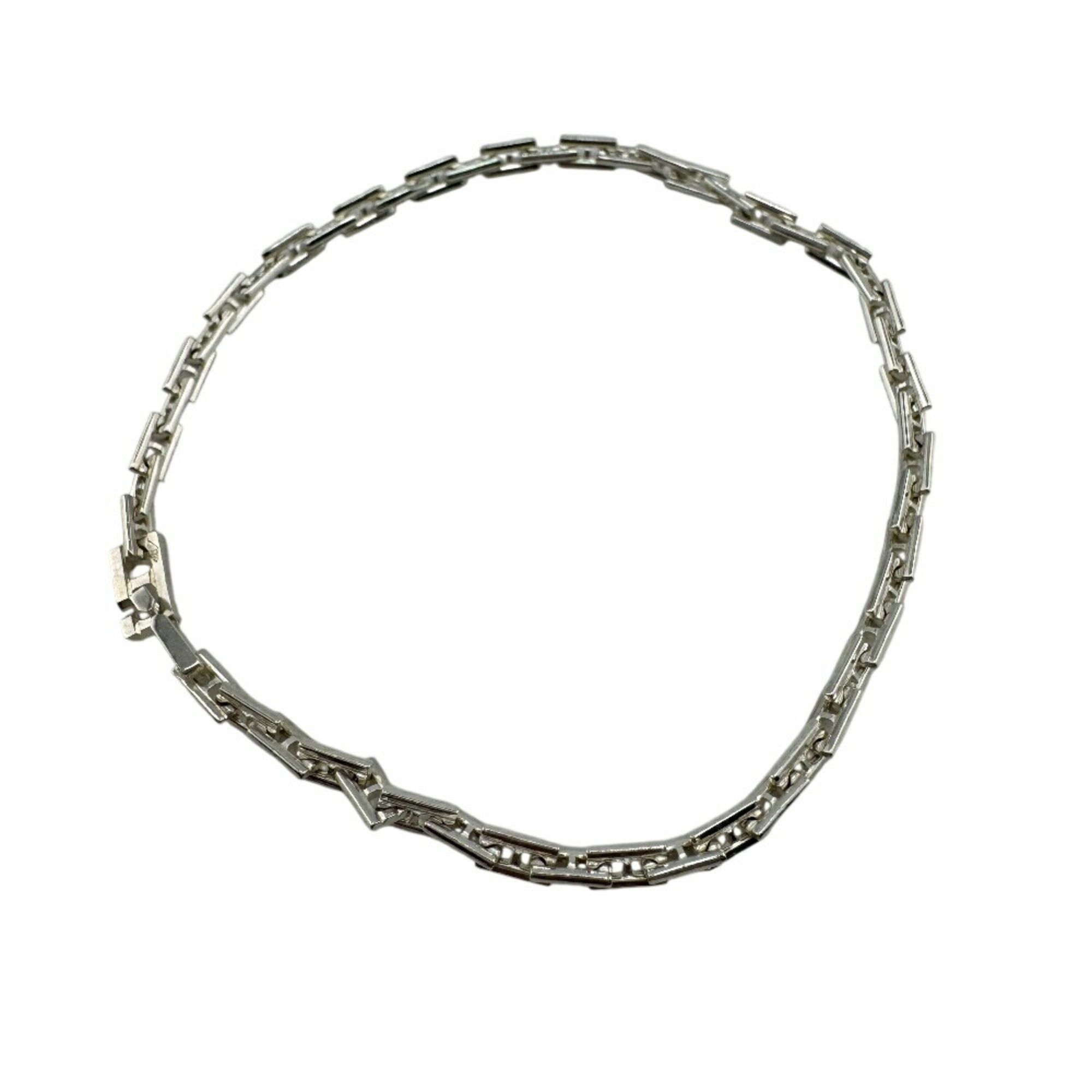 Hermes HERMES Hercules 4.1g Bracelet Silver Unisex Size ONE SIZE - 2 Thumbnail