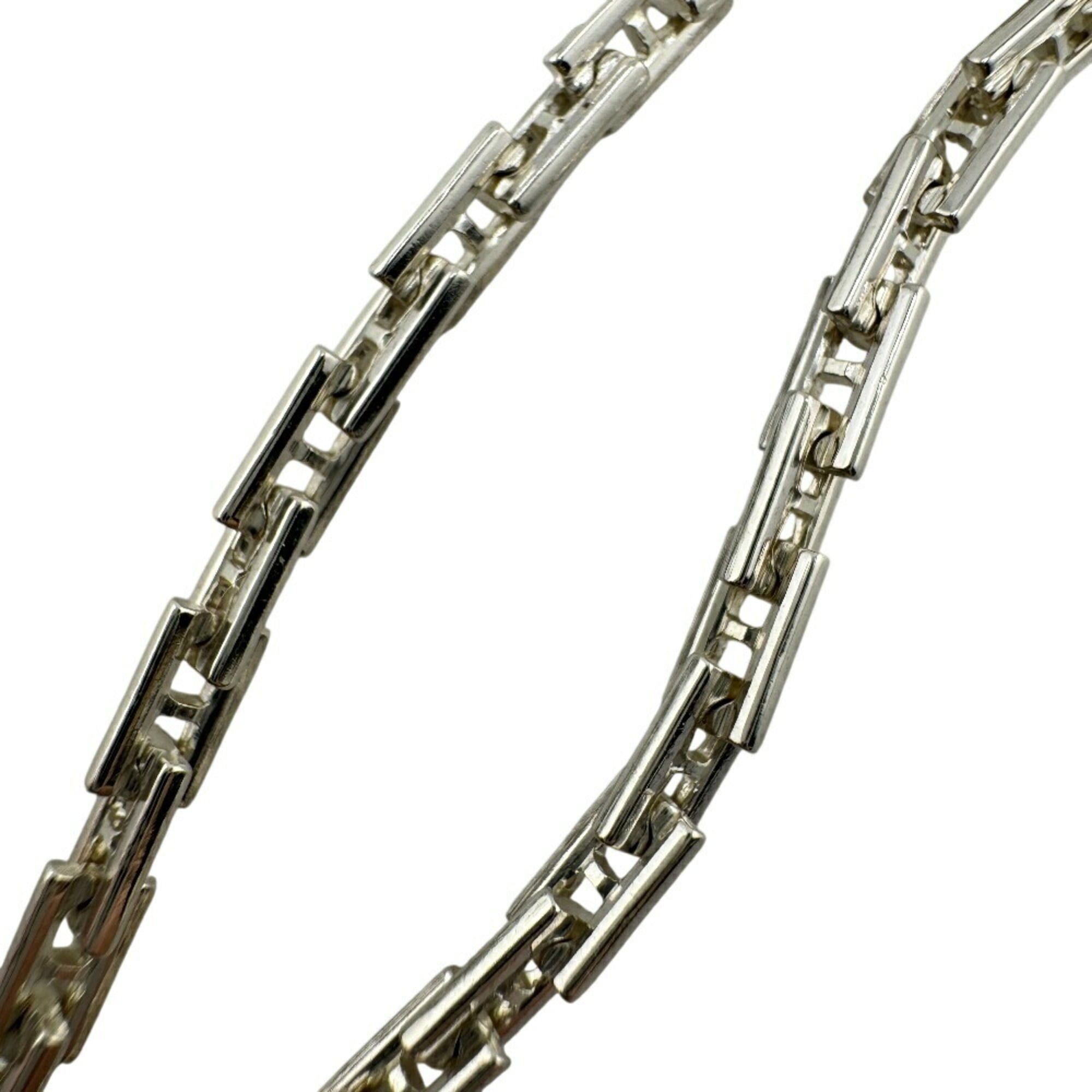 Hermes HERMES Hercules 4.1g Bracelet Silver Unisex Size ONE SIZE - 3 Thumbnail