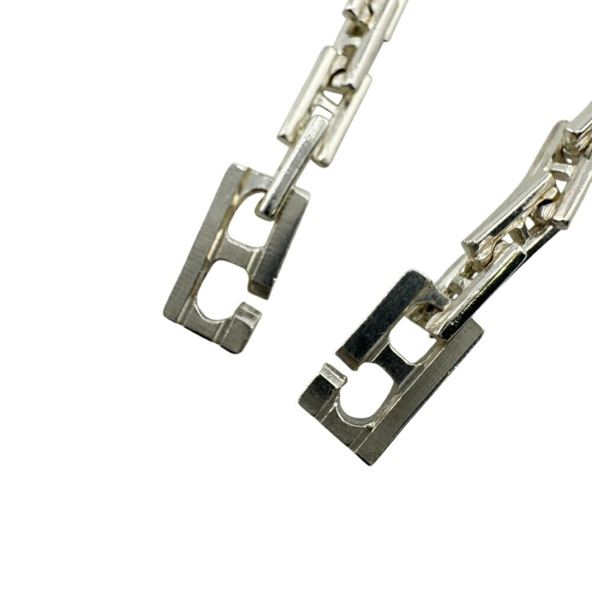 Hermes HERMES Hercules 4.1g Bracelet Silver Unisex Size ONE SIZE - 5 Thumbnail