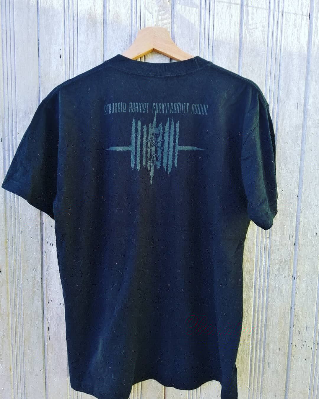Band Tees RARE!!! WARHEAD Punk Rock Band 2007 West Japan Tour Tshirt Size US M / EU 48-50 / 2 - 3 Thumbnail