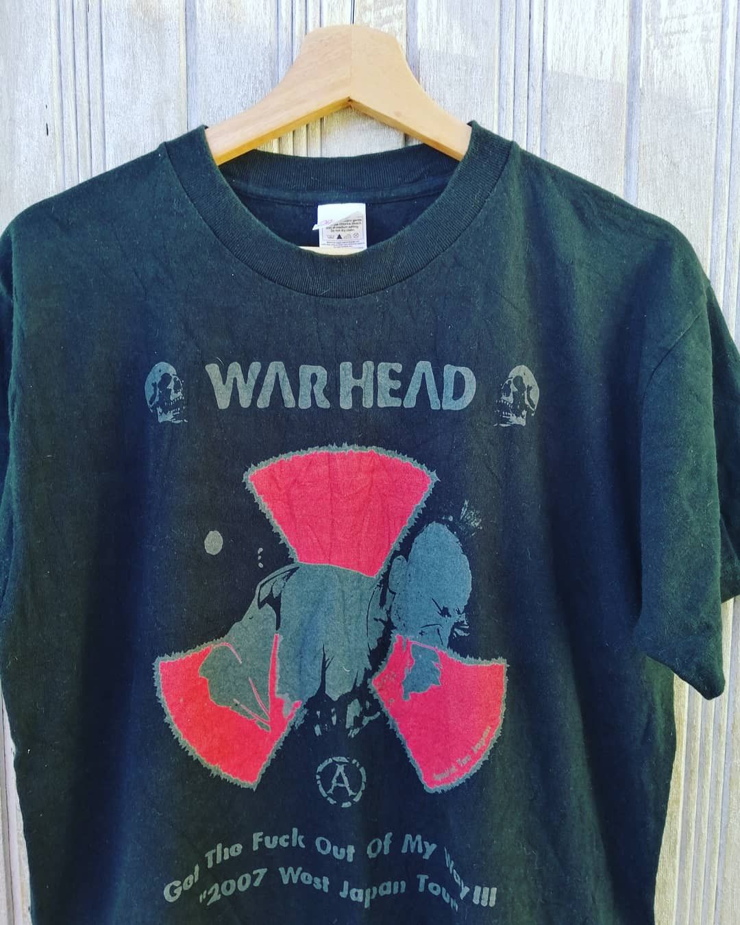 Band Tees RARE!!! WARHEAD Punk Rock Band 2007 West Japan Tour Tshirt Size US M / EU 48-50 / 2 - 2 Thumbnail