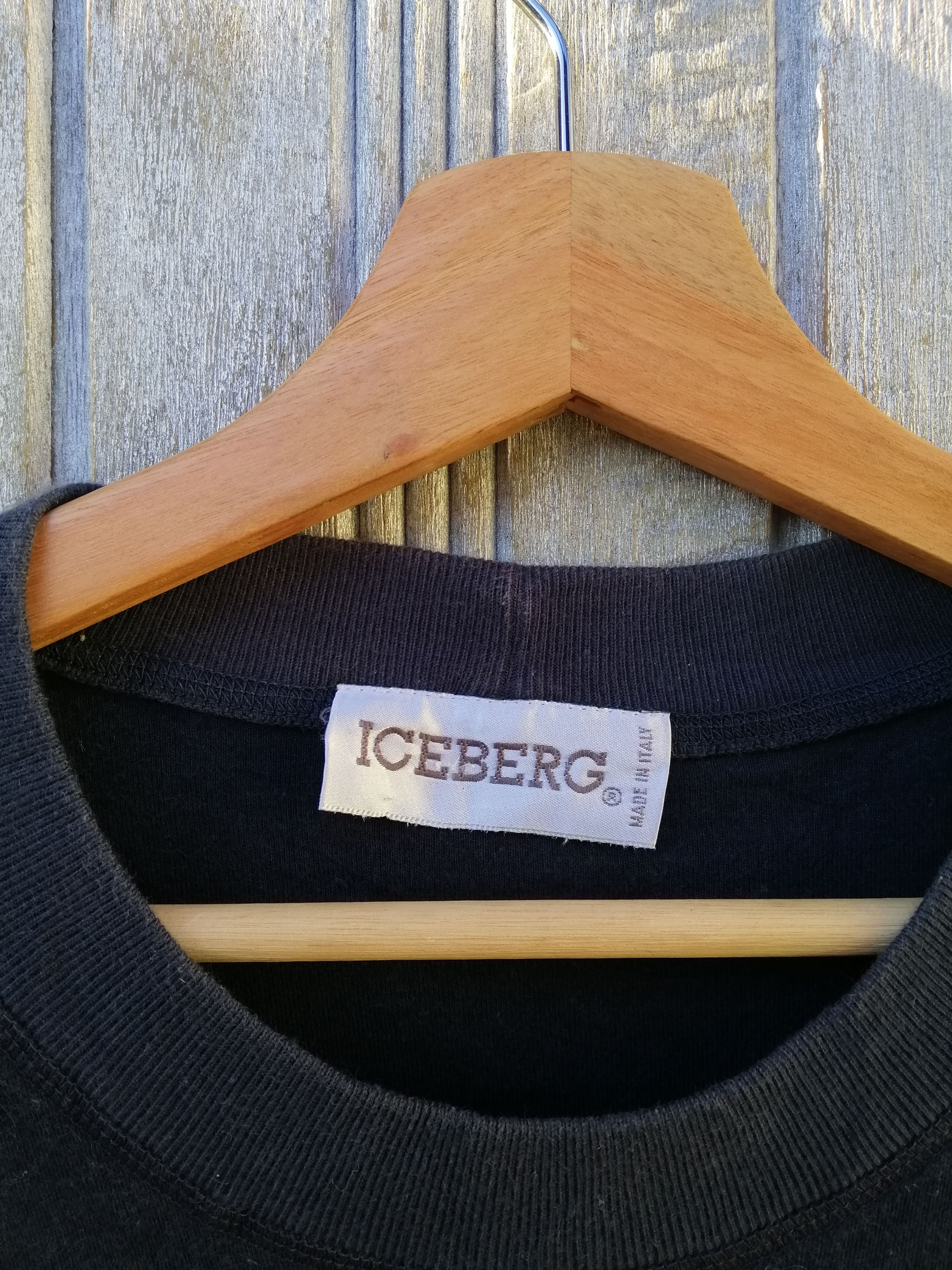 Iceberg Vintage Iceberg Tshirt Size US M / EU 48-50 / 2 - 3 Thumbnail
