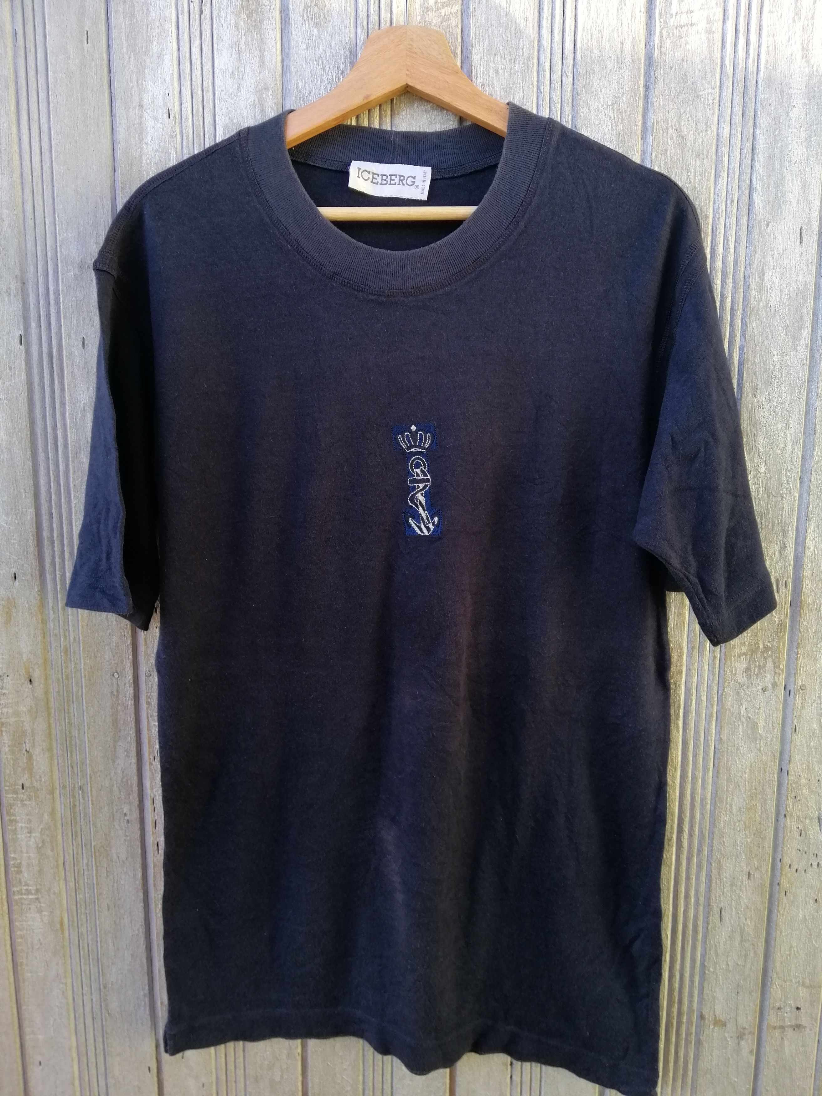 Iceberg Vintage Iceberg Tshirt Size US M / EU 48-50 / 2 - 2 Thumbnail