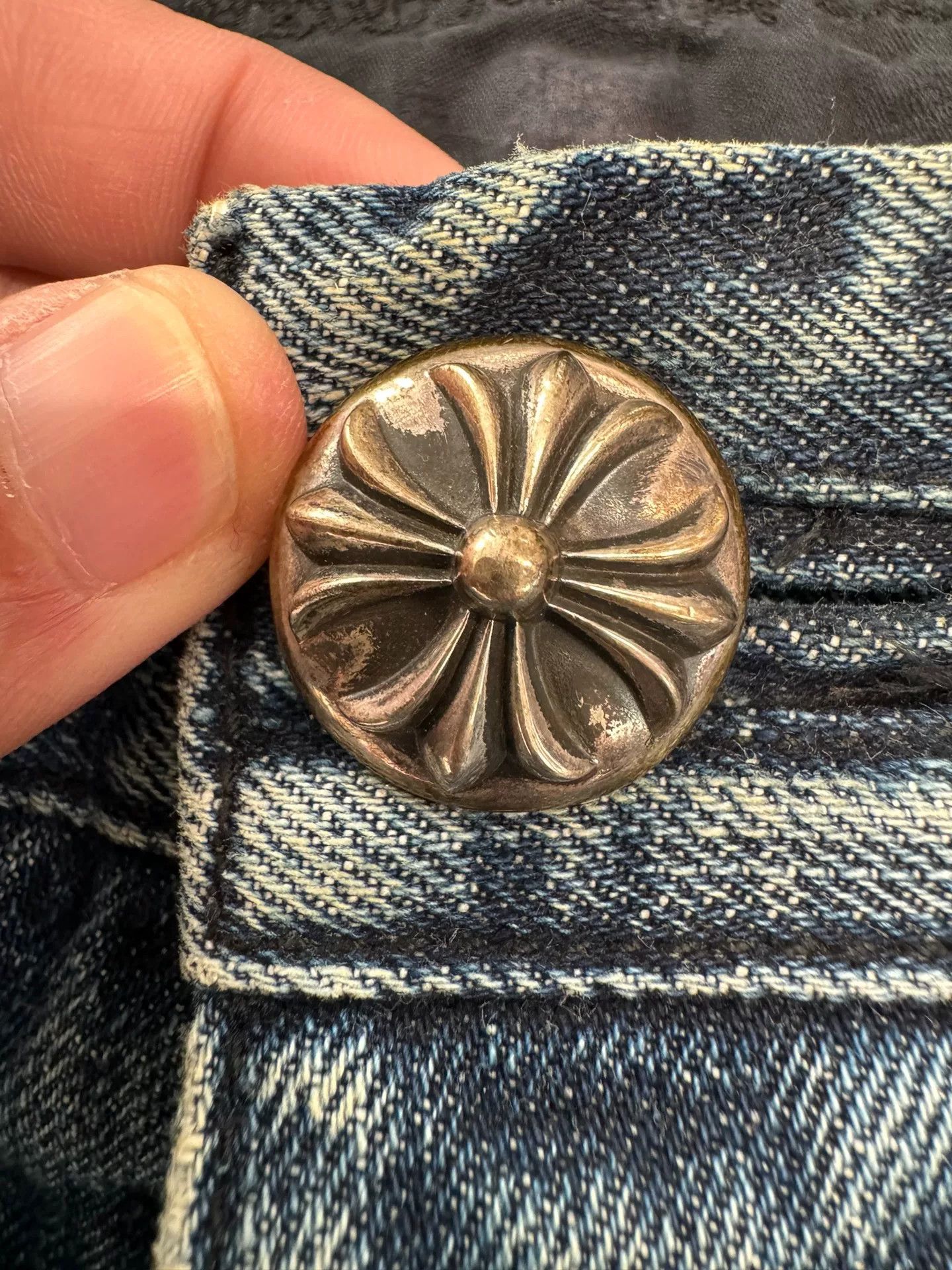 Chrome Hearts Chrome Hearts Limited Edition Denim Jeans Size US 38 / EU 54 - 5 Thumbnail