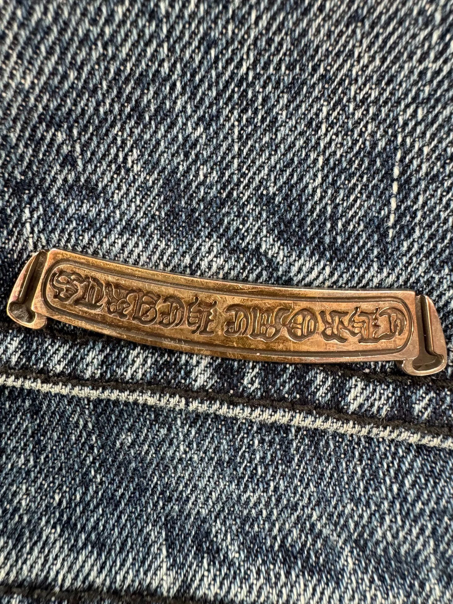 Chrome Hearts Chrome Hearts Limited Edition Denim Jeans Size US 38 / EU 54 - 6 Thumbnail
