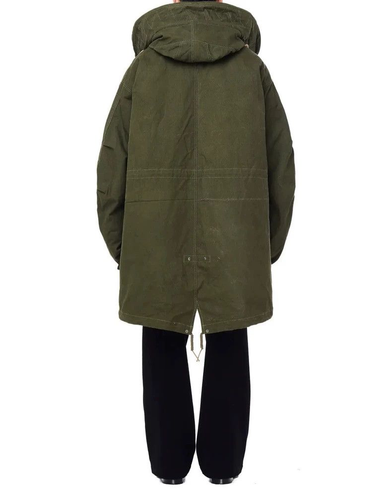 READYMADE ReadyMade Green Fur Trim Parka Size US M / EU 48-50 / 2 - 3 Thumbnail