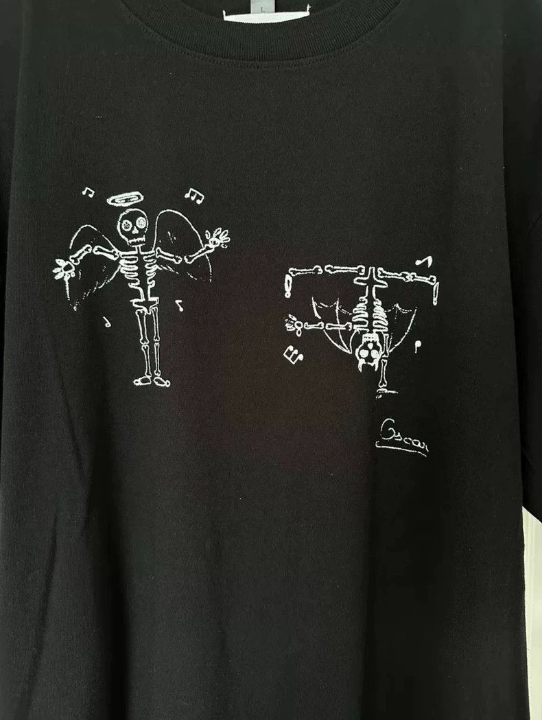 Takahiromiyashita The Soloist. Takahiromiyashita The Soloist Skeleton Tee Size US L / EU 52-54 / 3 - 3 Thumbnail
