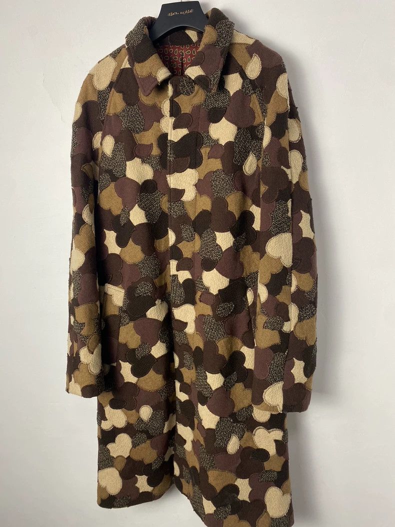 Number (N)ine Number Nine 03AW Heart Patchwork Coat Size US XL / EU 56 / 4 - 4 Thumbnail