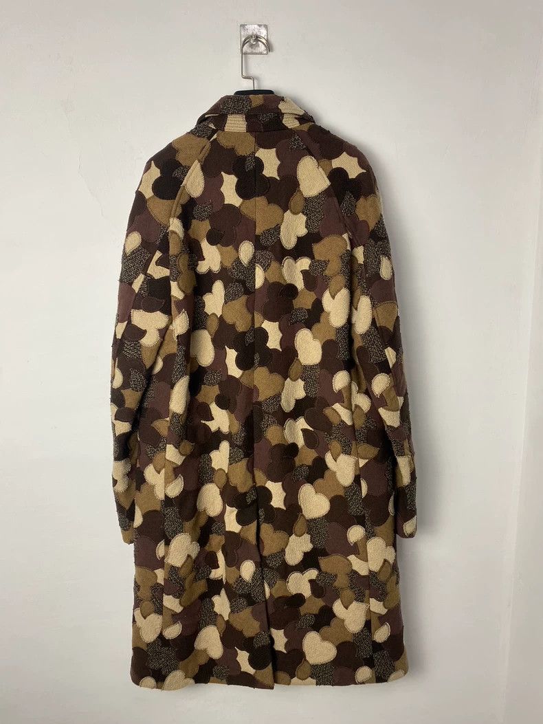 Number (N)ine Number Nine 03AW Heart Patchwork Coat Size US XL / EU 56 / 4 - 2 Thumbnail