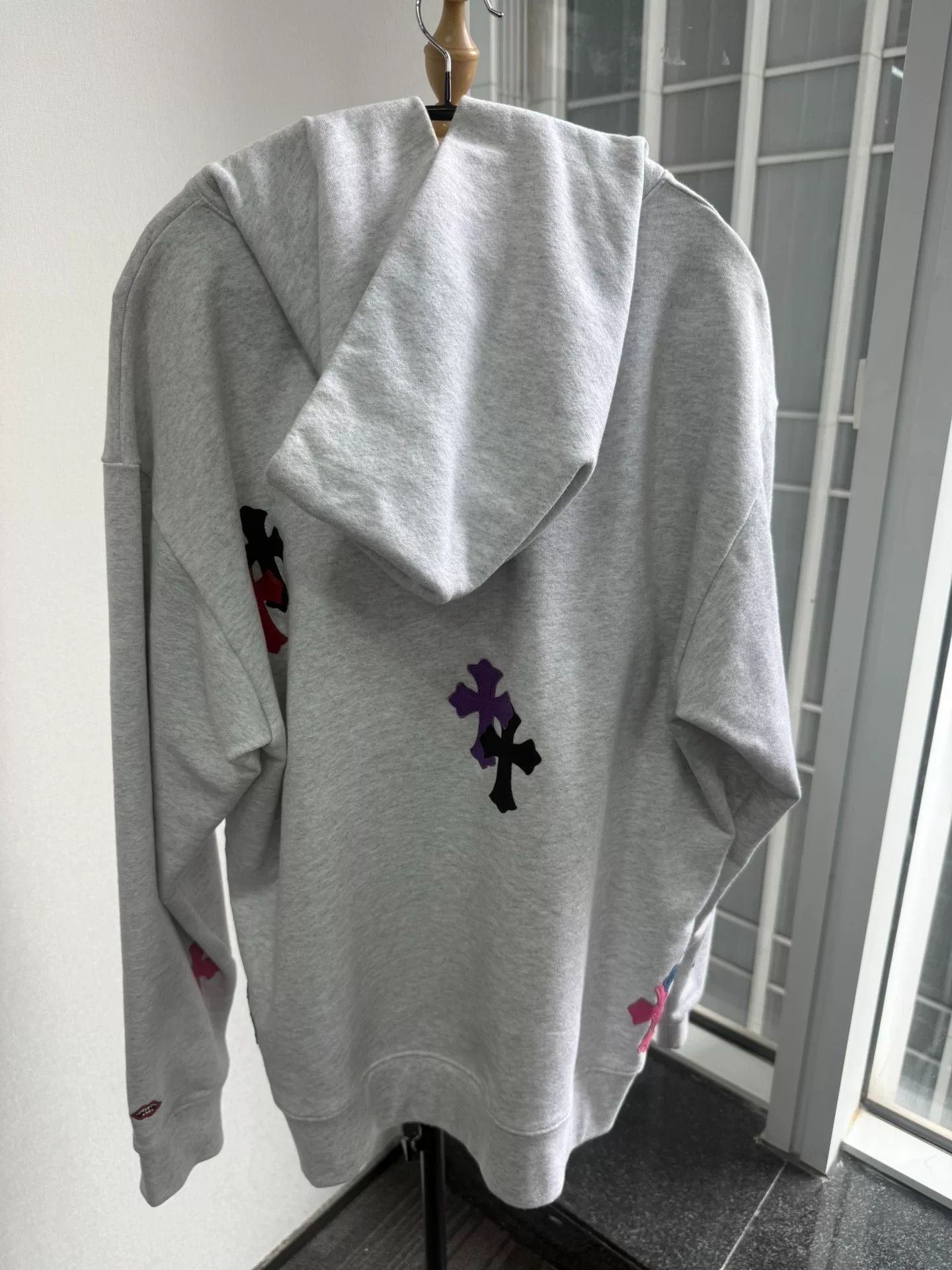 Chrome Hearts Chrome Hearts Mattyboy Hand-painted Hoodie Size US XL / EU 56 / 4 - 2 Thumbnail