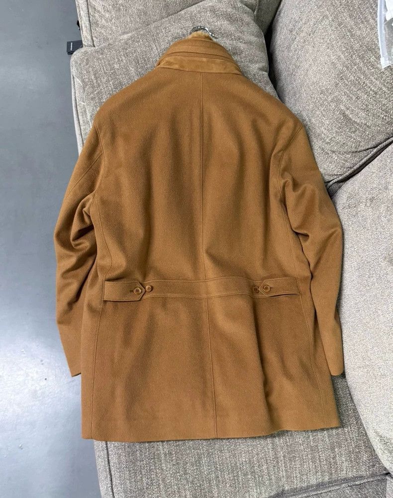 Loro Piana Loro Piana Winter Voyage Vicuña Jacket Coat Size US XL / EU 56 / 4 - 8 Thumbnail