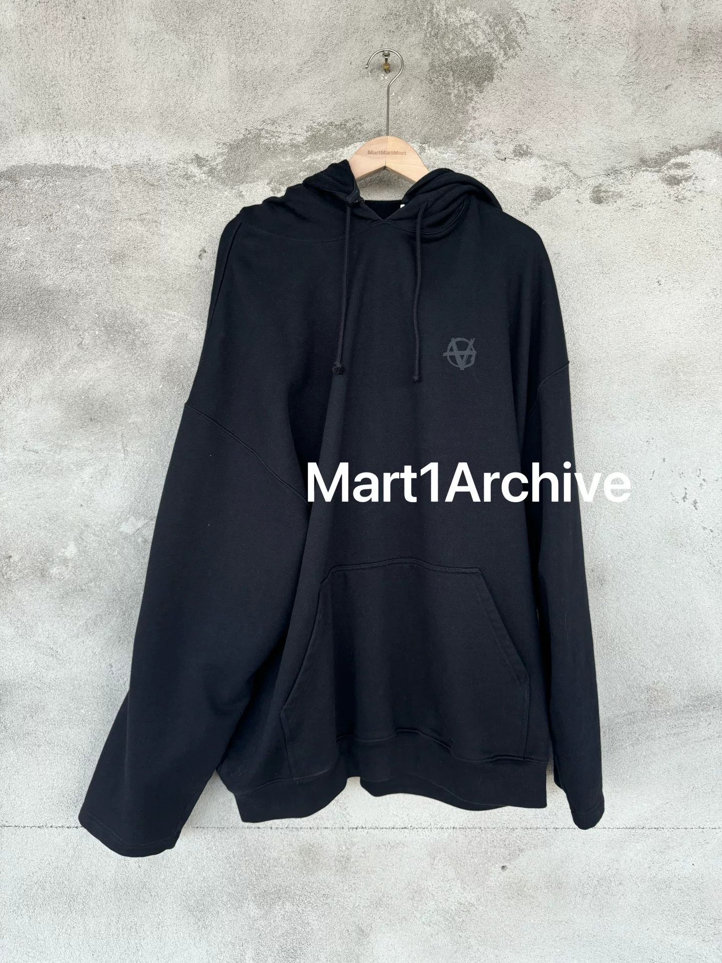 Vetements Vetements 19FW Incognito Mask Hoodie Size US M / EU 48-50 / 2 - 2 Thumbnail