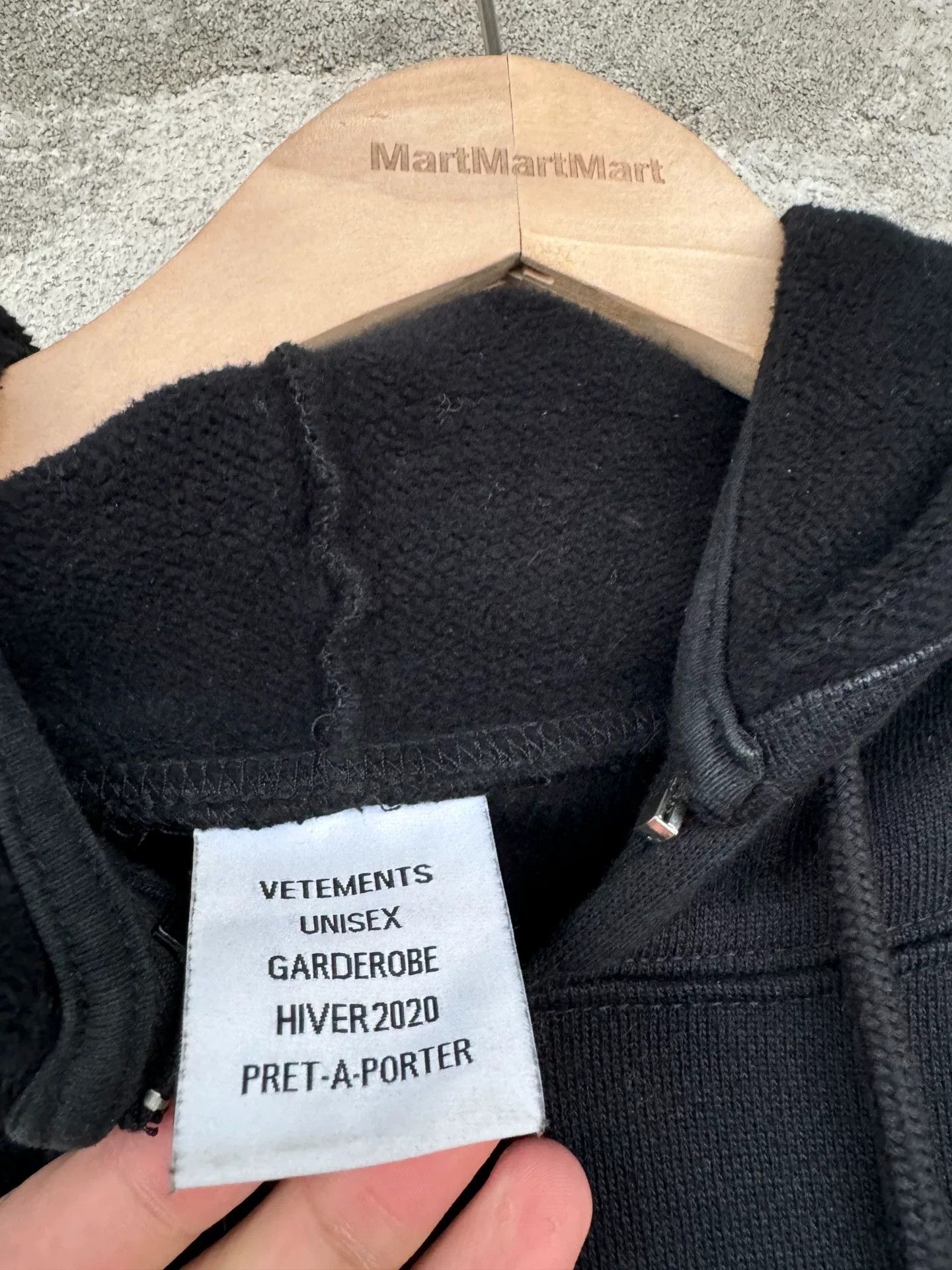 Vetements Vetements 19FW Incognito Mask Hoodie Size US M / EU 48-50 / 2 - 6 Thumbnail