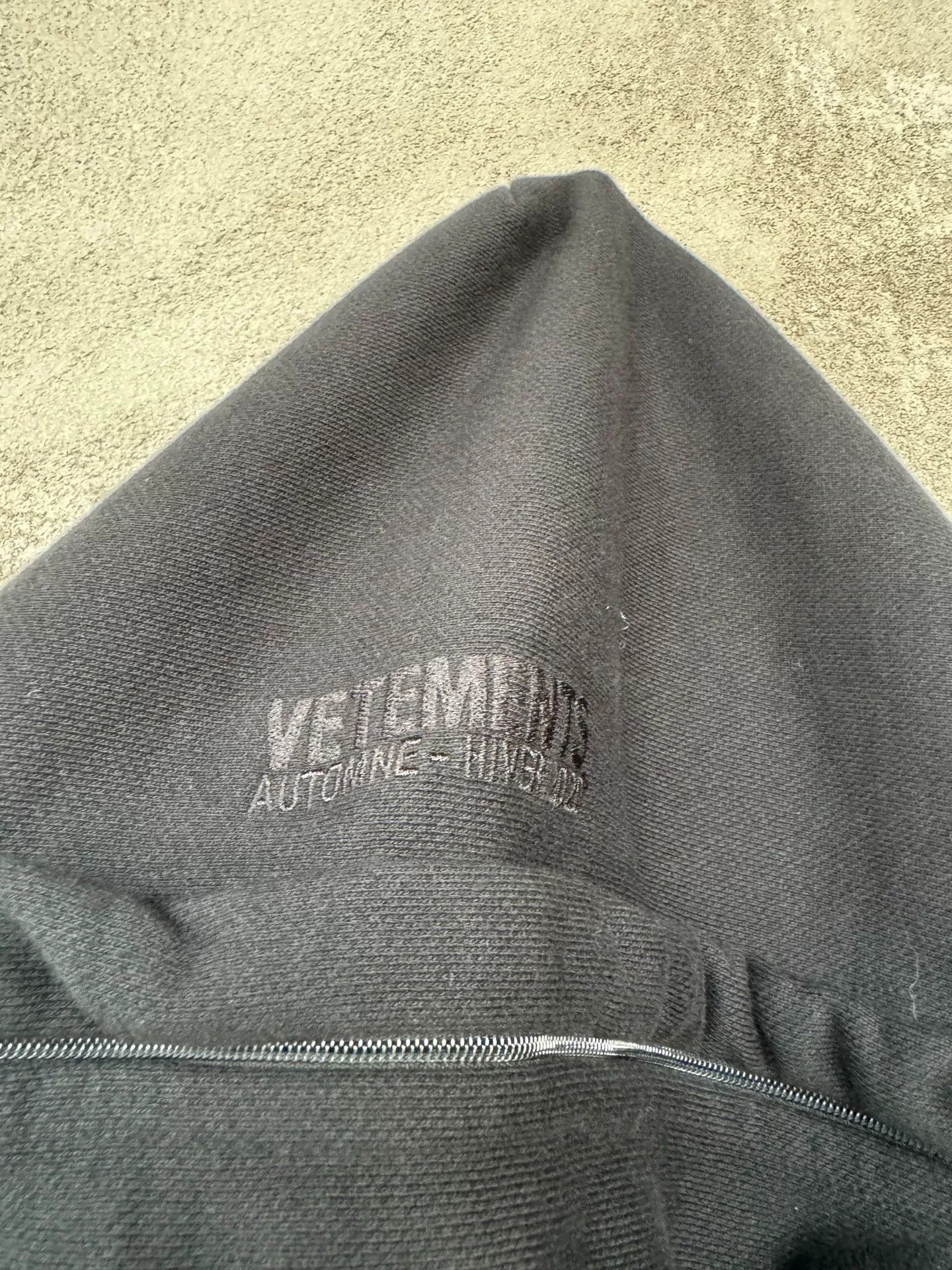 Vetements Vetements 19FW Incognito Mask Hoodie Size US M / EU 48-50 / 2 - 5 Thumbnail