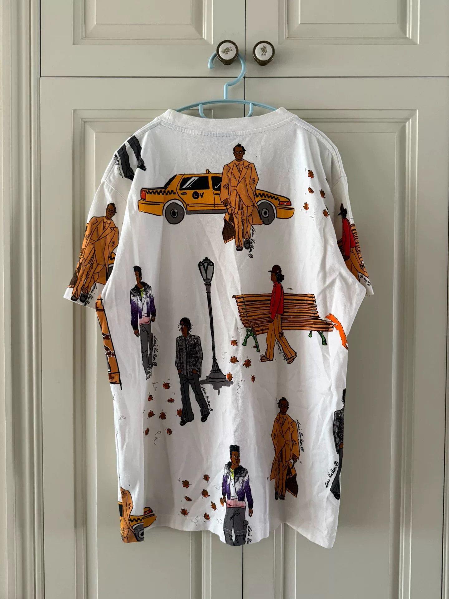 Louis Vuitton louis vuitton short sleeve graphic shirt Size US M / EU 48-50 / 2 - 2 Thumbnail