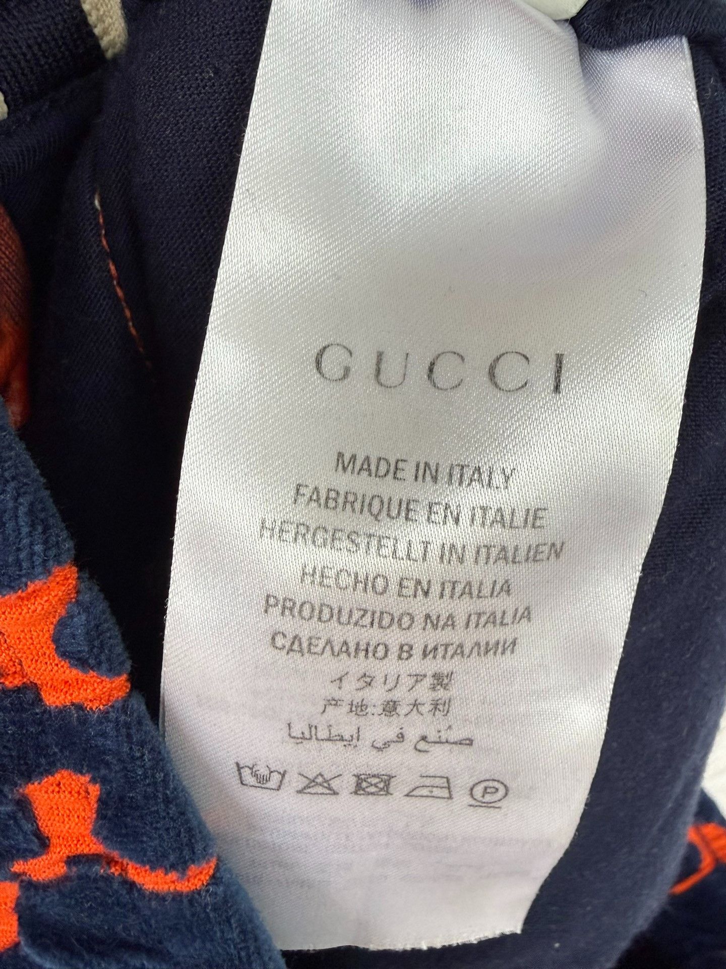 Gucci gucci double g print velour shorts size m Size US 30 / EU 46 - 3 Thumbnail