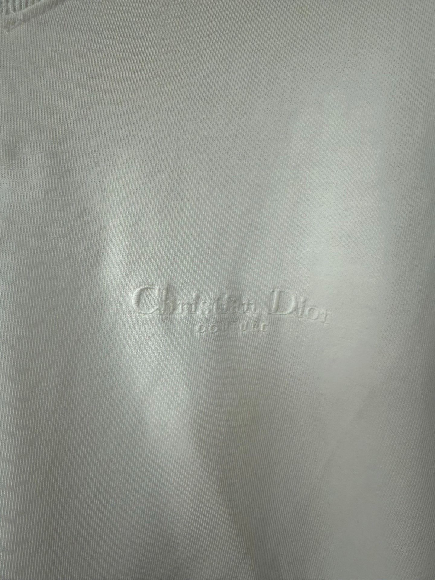 Dior Dior Logo Short Sleeve Tee Size XL Size US XL / EU 56 / 4 - 3 Thumbnail
