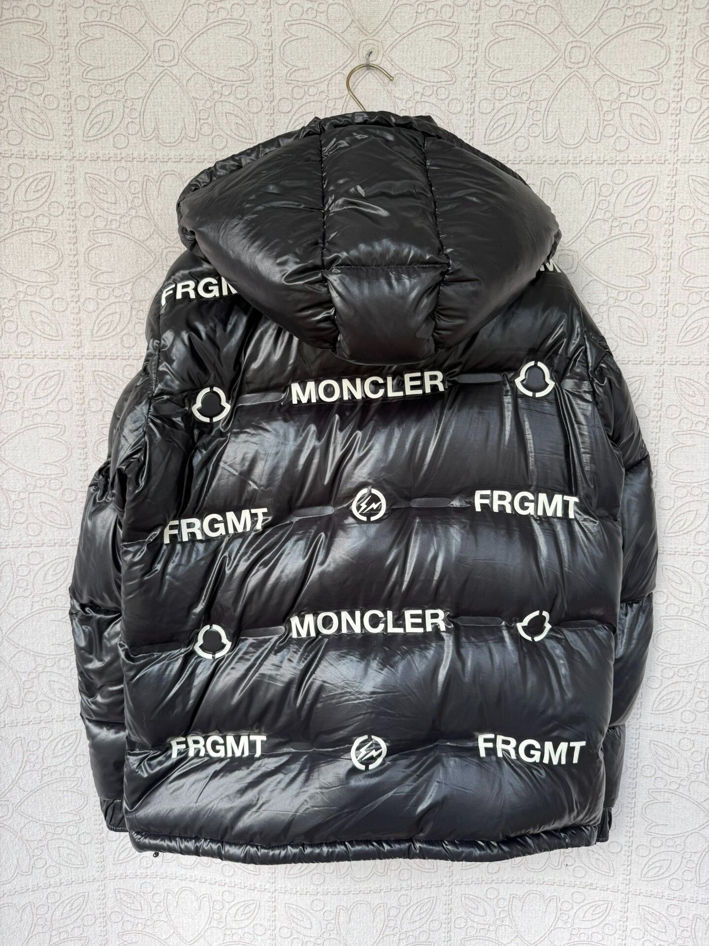 Moncler moncler x fragment stylish puffer jacket Size US M / EU 48-50 / 2 - 2 Thumbnail