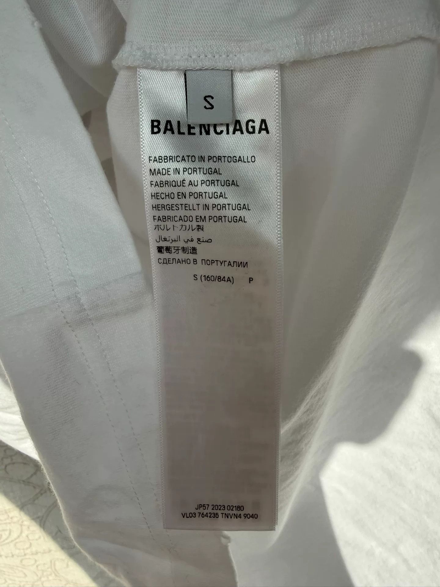 Balenciaga Balenciaga Paint Splash Graffiti T-Shirt Size US S / EU 44-46 / 1 - 3 Thumbnail