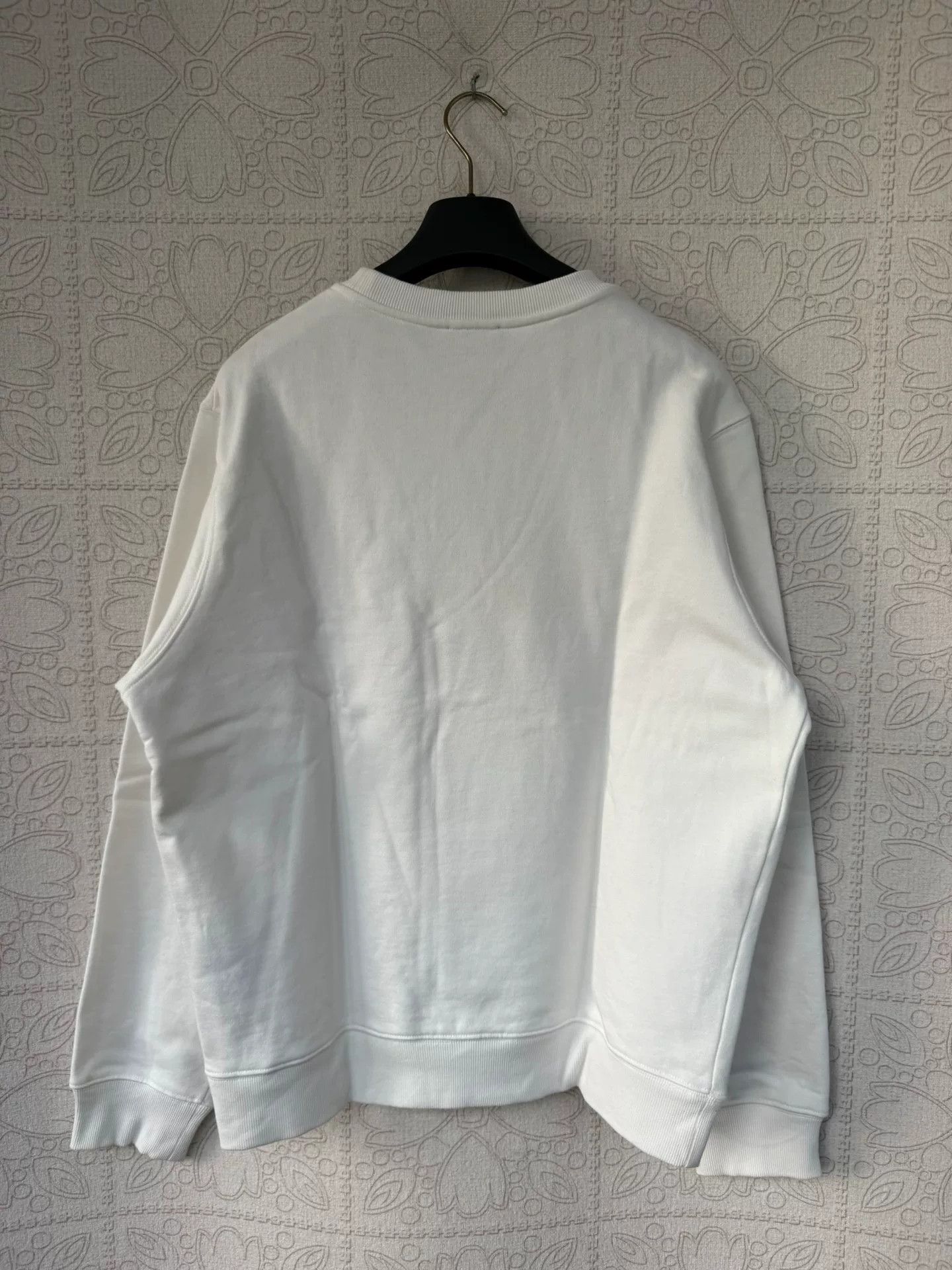 Dior dior x stussy embroidered skull beehive sweatshirt Size US L / EU 52-54 / 3 - 2 Thumbnail