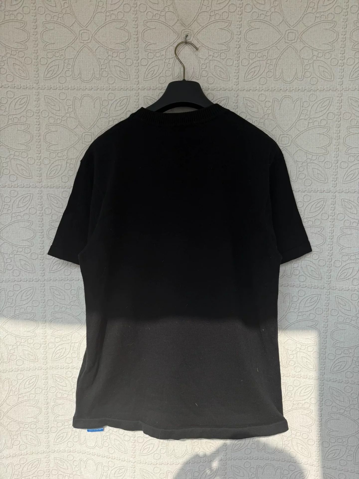 Louis Vuitton louis vuitton black short sleeve t-shirt Size US XL / EU 56 / 4 - 2 Thumbnail