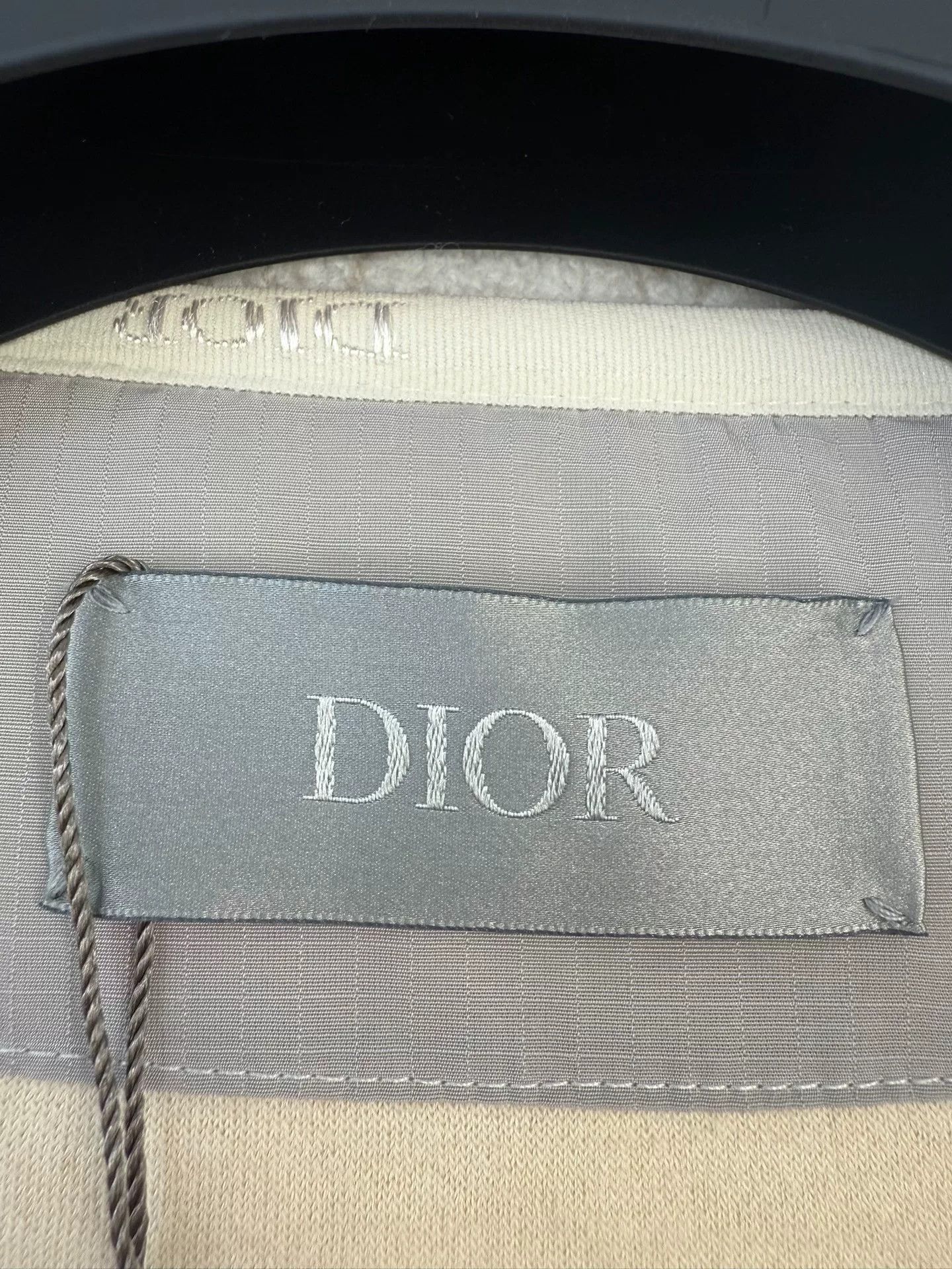 Dior Dior 1947 Fleece Shearling Jacket Size S Size US S / EU 44-46 / 1 - 3 Thumbnail