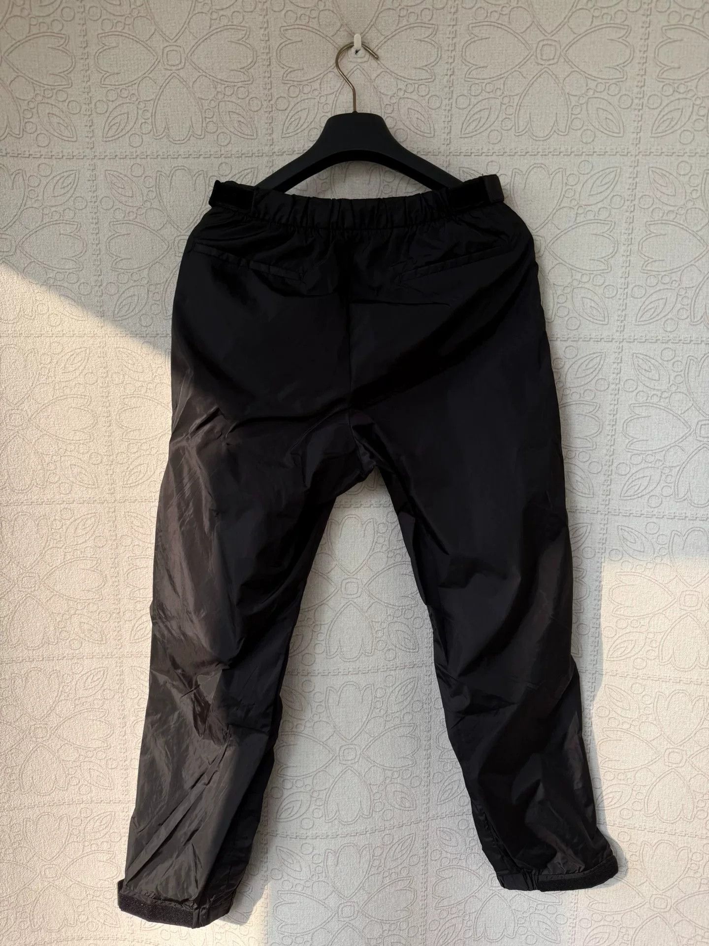 Prada prada color-block velcro long pants size 46 Size US 36 / EU 52 - 2 Thumbnail