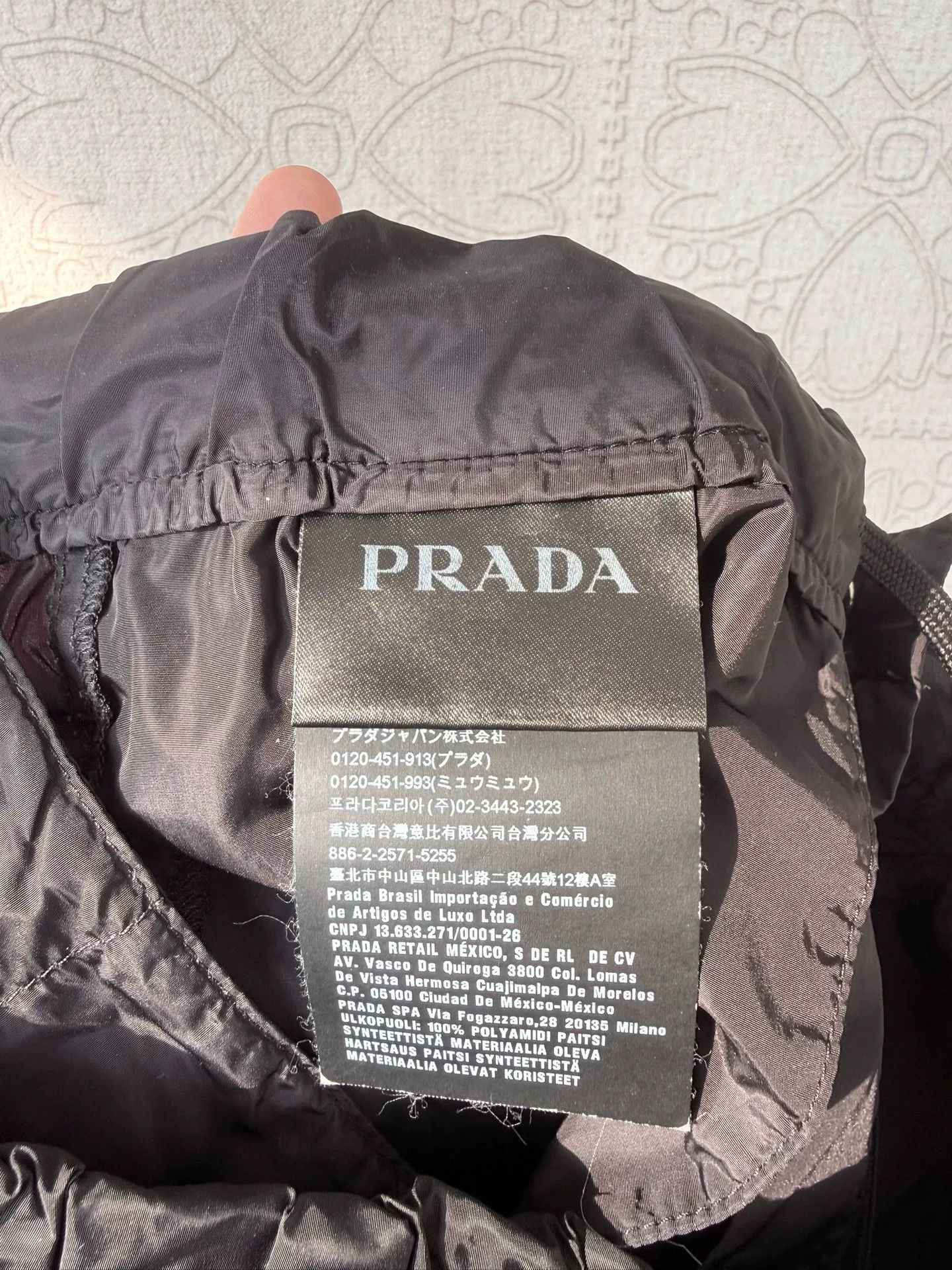 Prada prada color-block velcro long pants size 46 Size US 36 / EU 52 - 4 Thumbnail