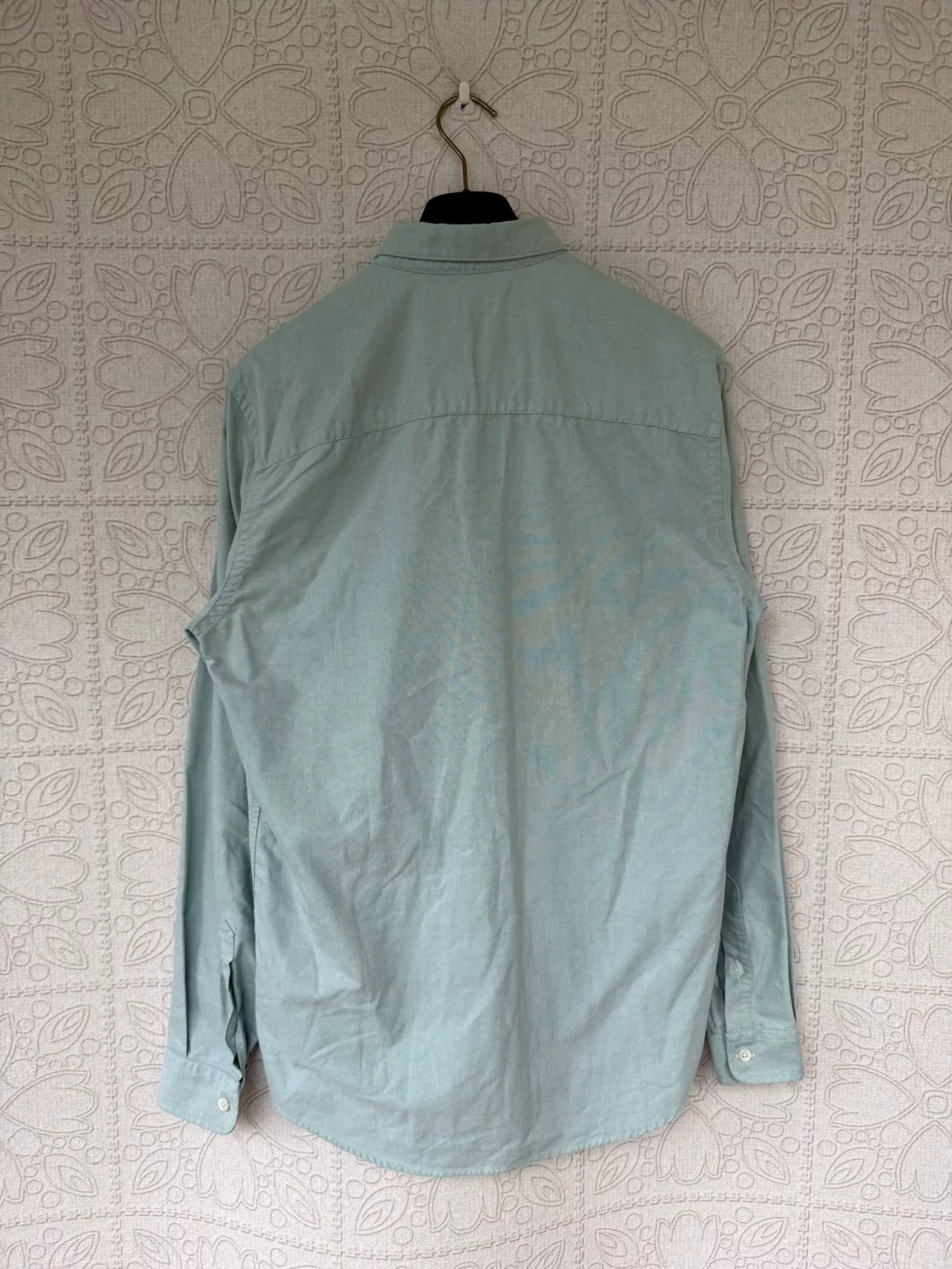 AMI ami love embroidery shirt size 40 Size US M / EU 48-50 / 2 - 2 Thumbnail