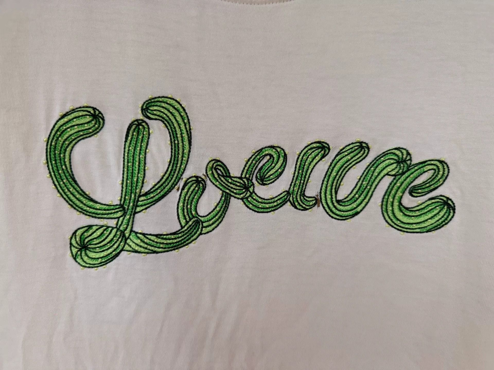 Loewe Loewe Paula's Ibiza Short Sleeve Tee Size L / US 10 / IT 46 - 3 Thumbnail