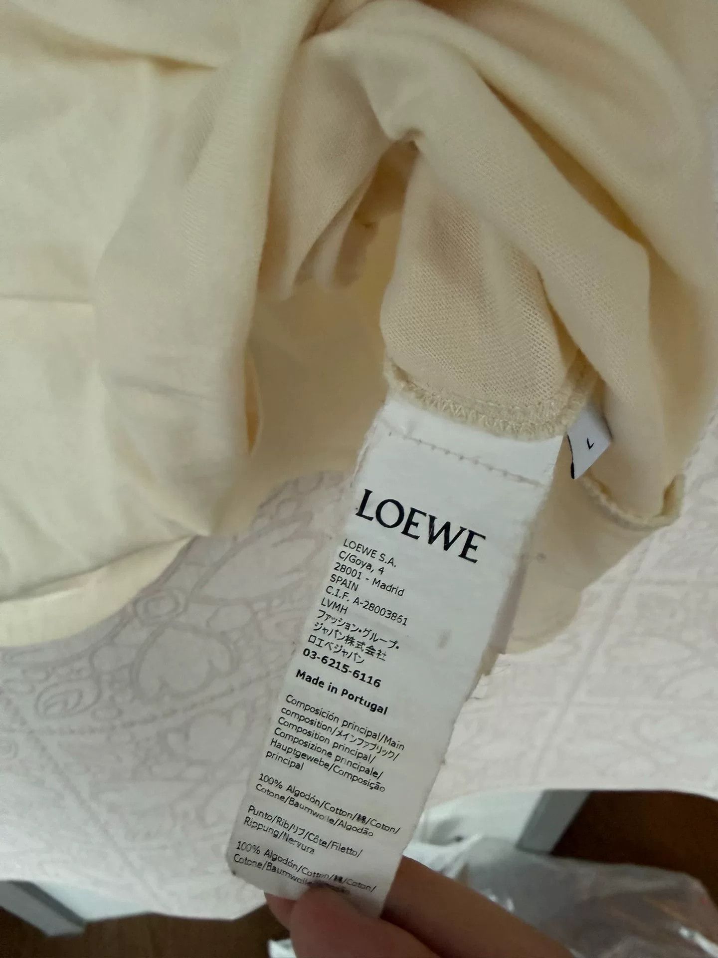 Loewe Loewe Paula's Ibiza Short Sleeve Tee Size L / US 10 / IT 46 - 6 Thumbnail