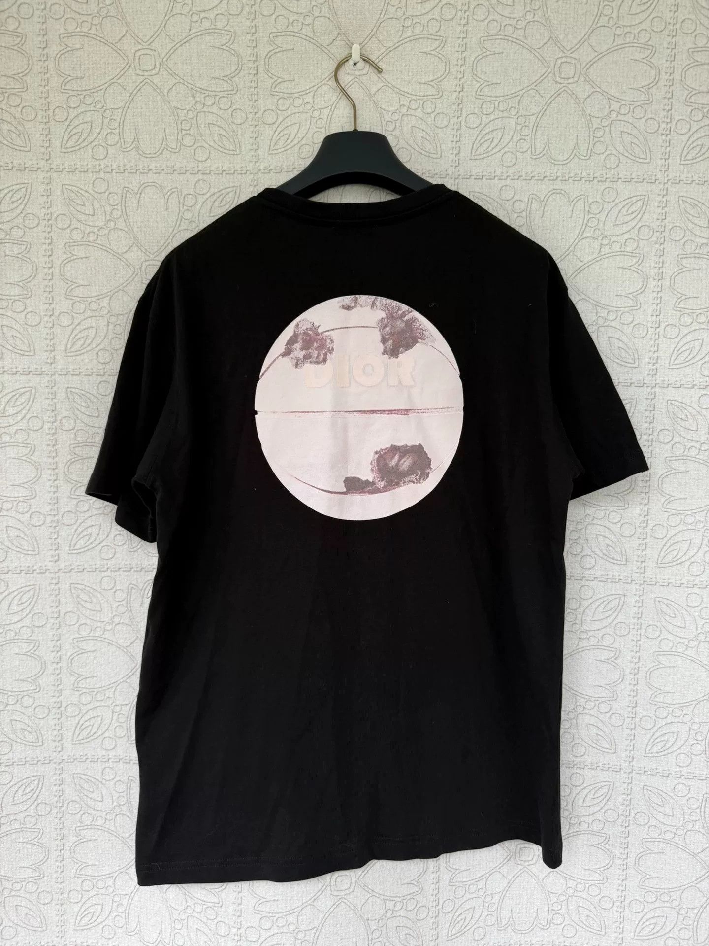 Dior dior x daniel arsham basketball t-shirt Size US M / EU 48-50 / 2 - 2 Thumbnail
