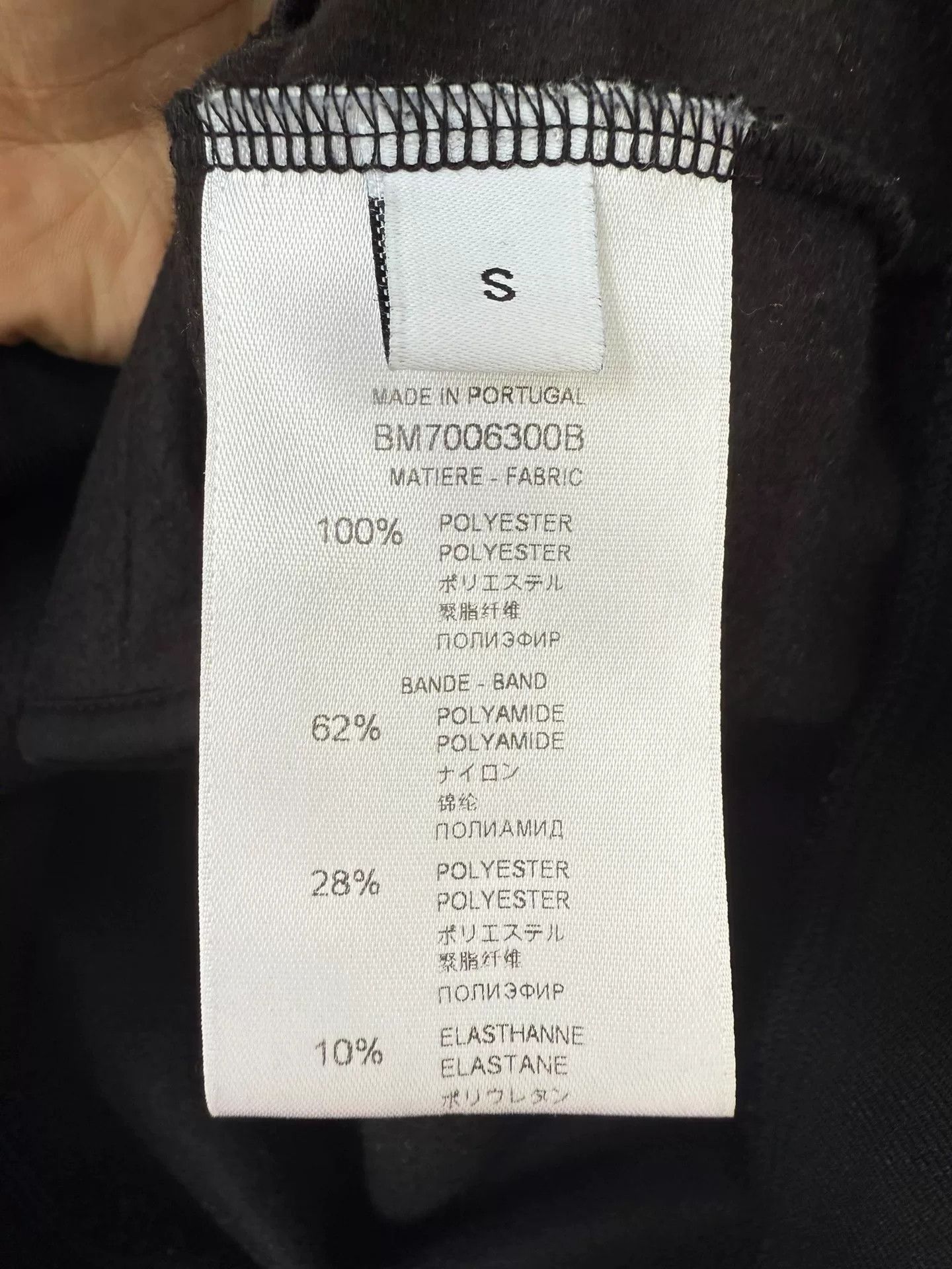 Givenchy Givenchy Logo Jacket in Size Small Size US S / EU 44-46 / 1 - 3 Thumbnail
