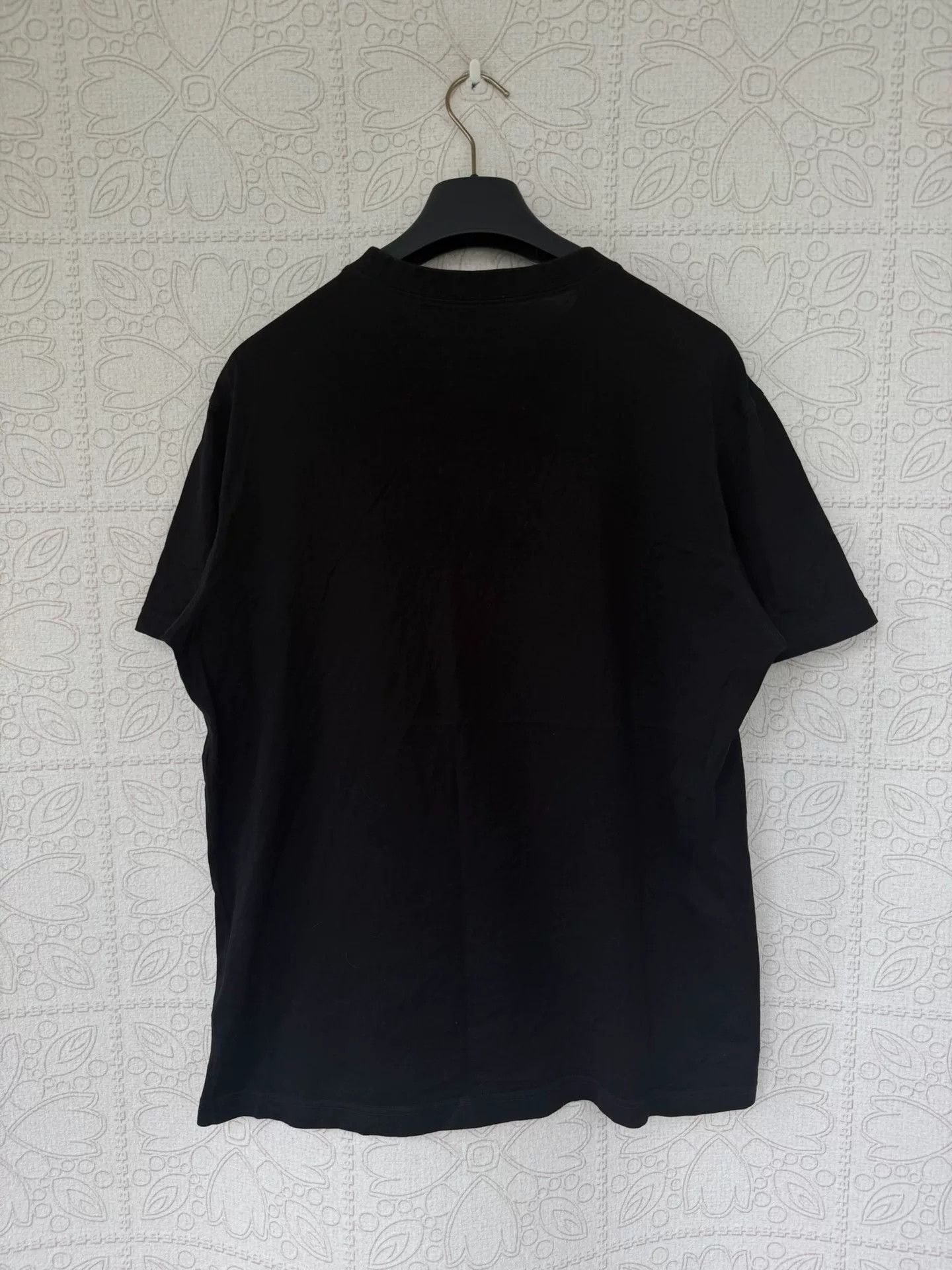Dior Dior Stamp Print Short Sleeve Knit Shirt Size US L / EU 52-54 / 3 - 2 Thumbnail