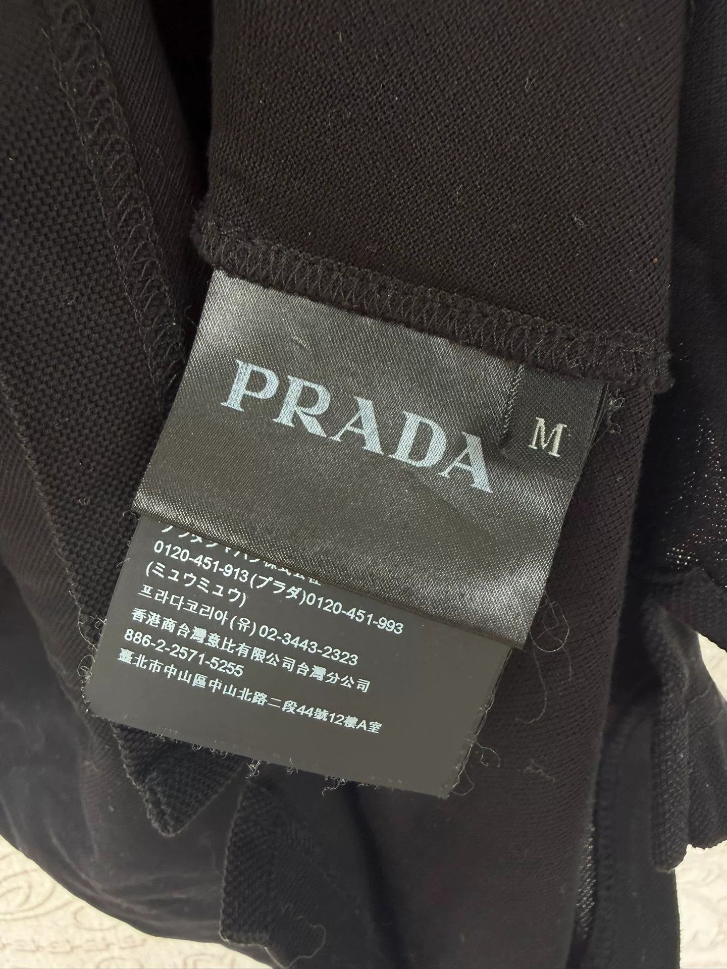 Prada Prada Colorblock Short Sleeve T-Shirt M Size US M / EU 48-50 / 2 - 3 Thumbnail