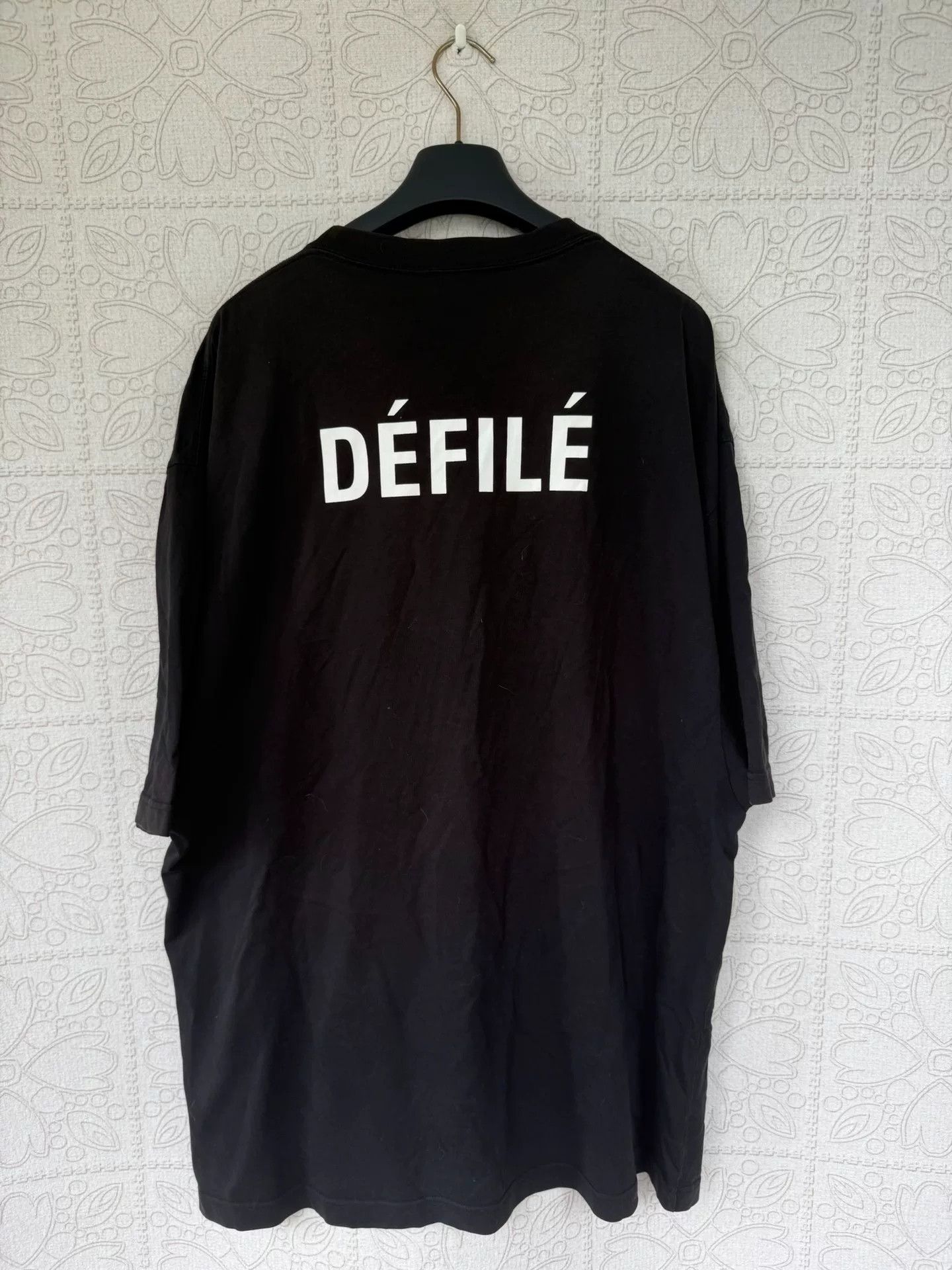 Balenciaga balenciaga defile short sleeve t-shirt Size US M / EU 48-50 / 2 - 2 Thumbnail