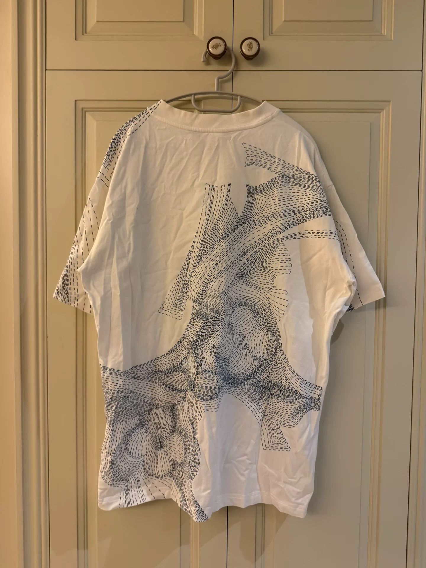 Louis Vuitton louis vuitton short sleeve t-shirt with tags Size US L / EU 52-54 / 3 - 2 Thumbnail