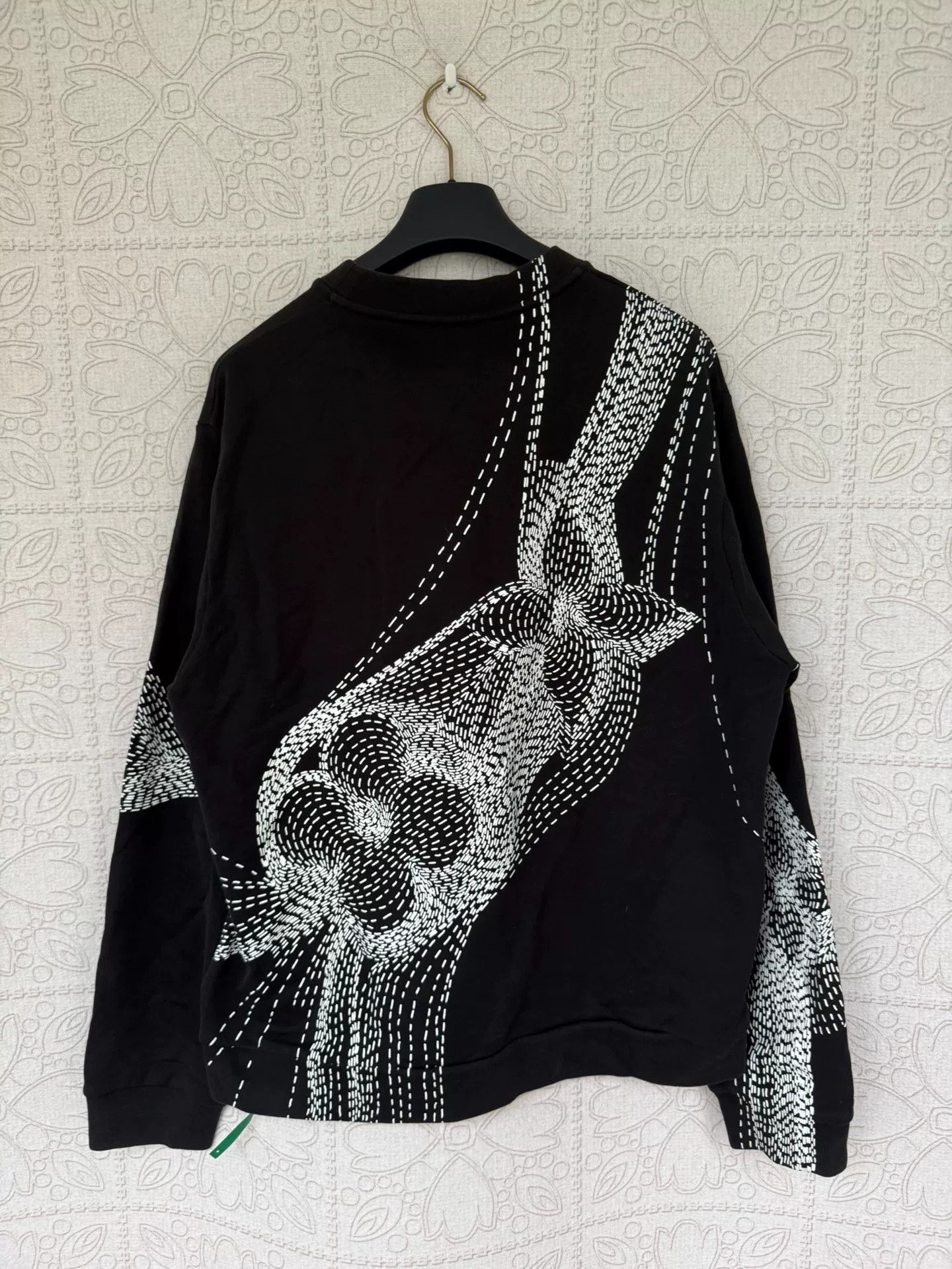 Louis Vuitton louis vuitton floral print sweatshirt size xl Size XL / US 12-14 / IT 48-50 - 2 Thumbnail