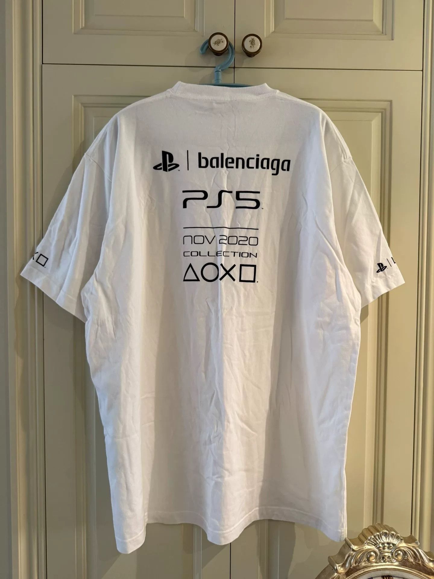 Balenciaga balenciaga x playstation short sleeve shirt Size US XS / EU 42 / 0 - 2 Thumbnail