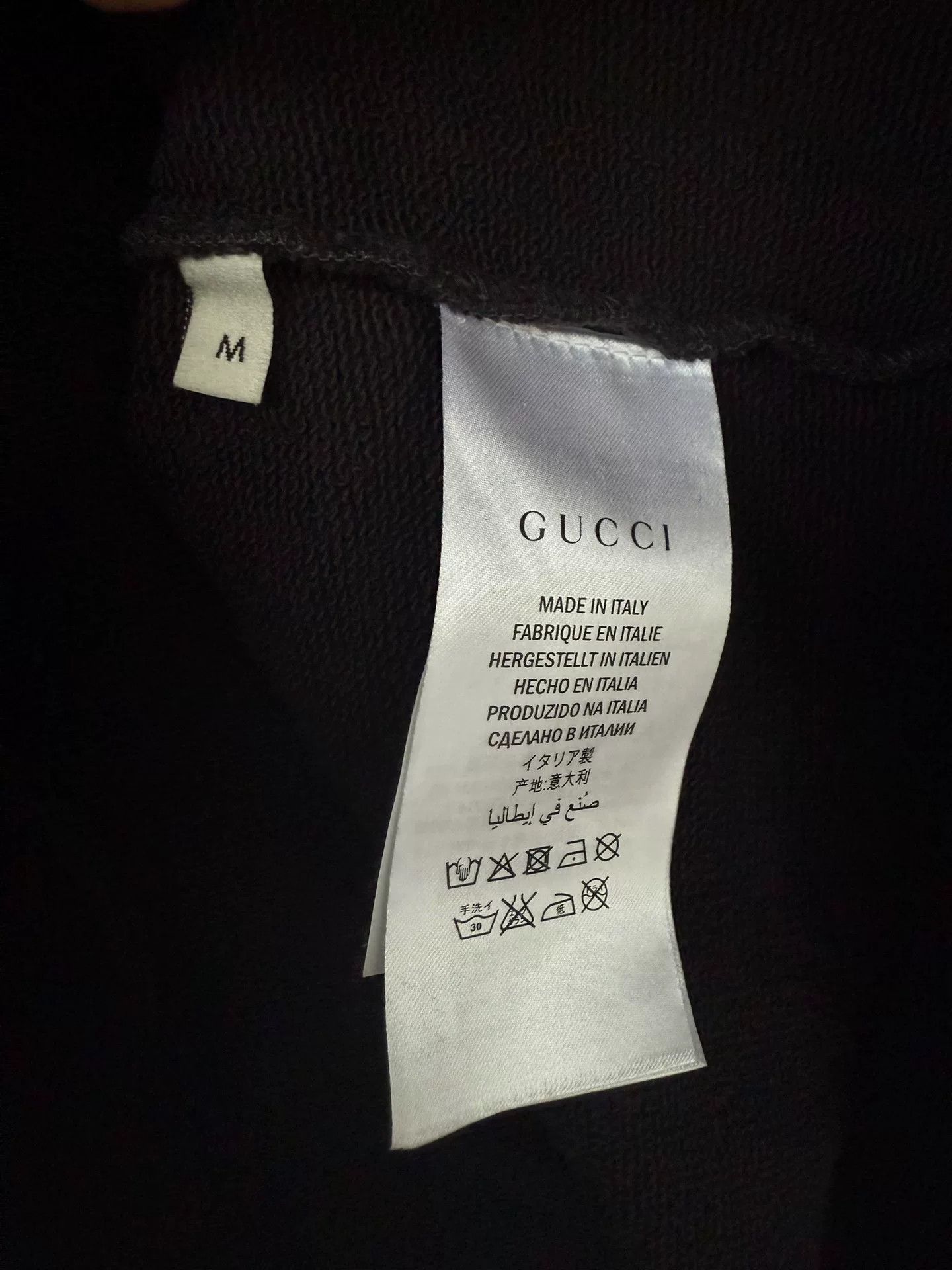 Gucci gucci embroidered sweatshirt size m brand new Size US M / EU 48-50 / 2 - 3 Thumbnail